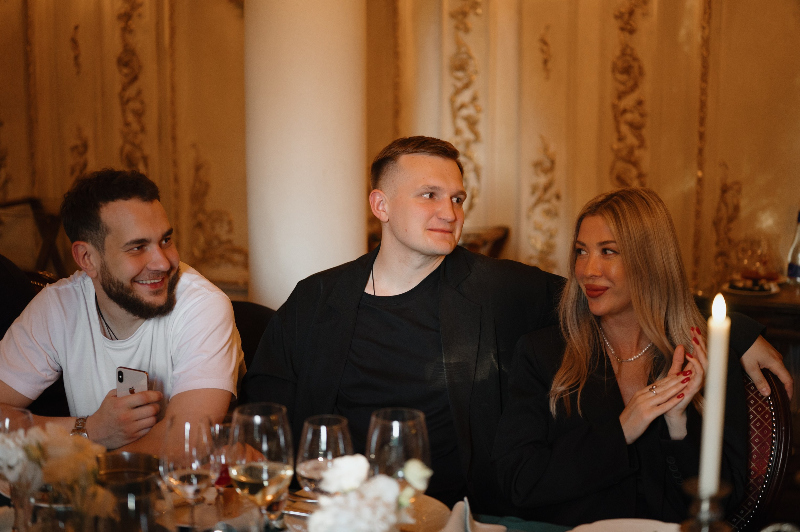 В кругу самых близких. Анна Гончарова свадебный и репортажный фотограф в Москве