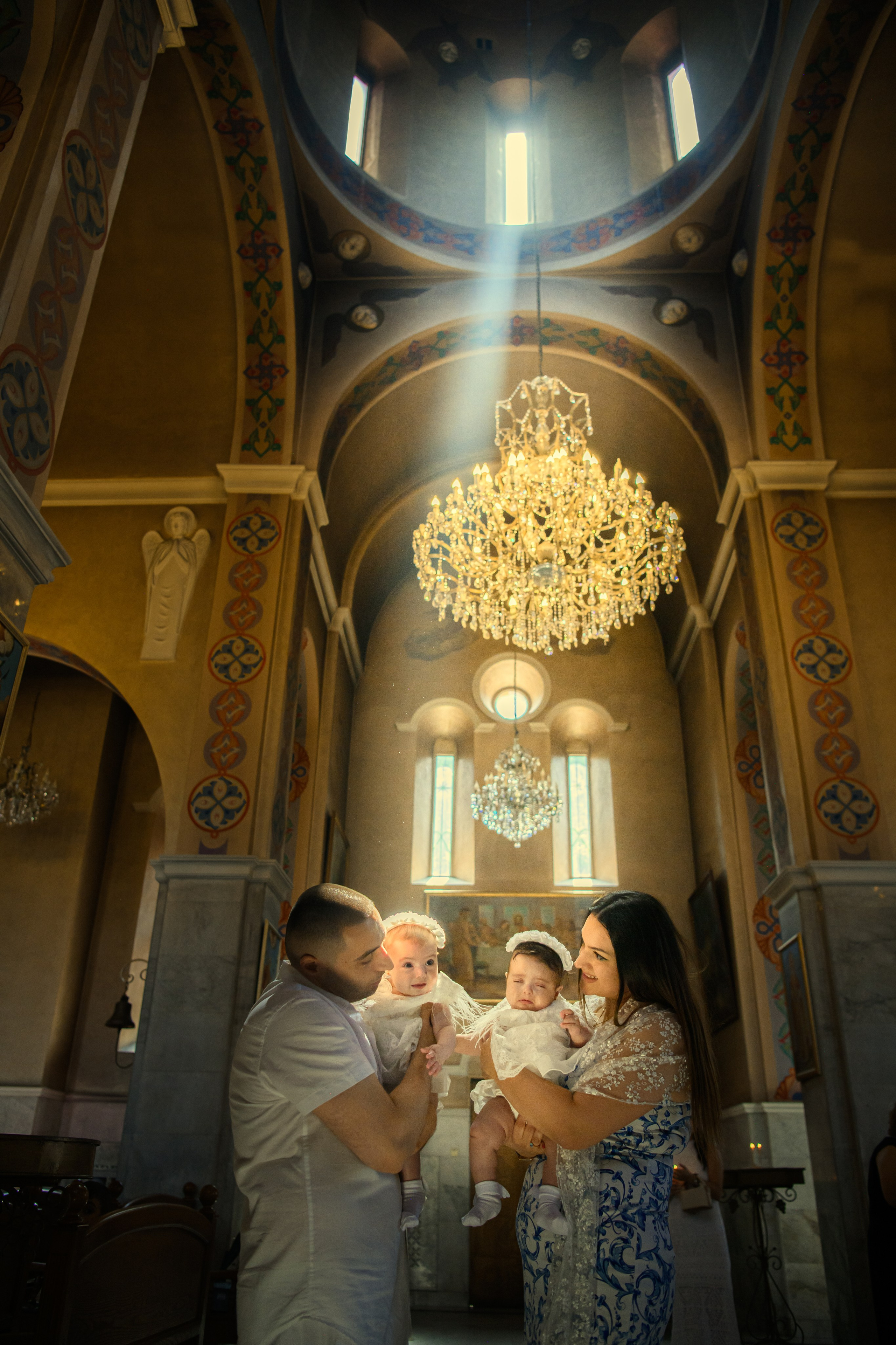 Таинство Крещения Венчание. Фотохудожник Нина Жихарева