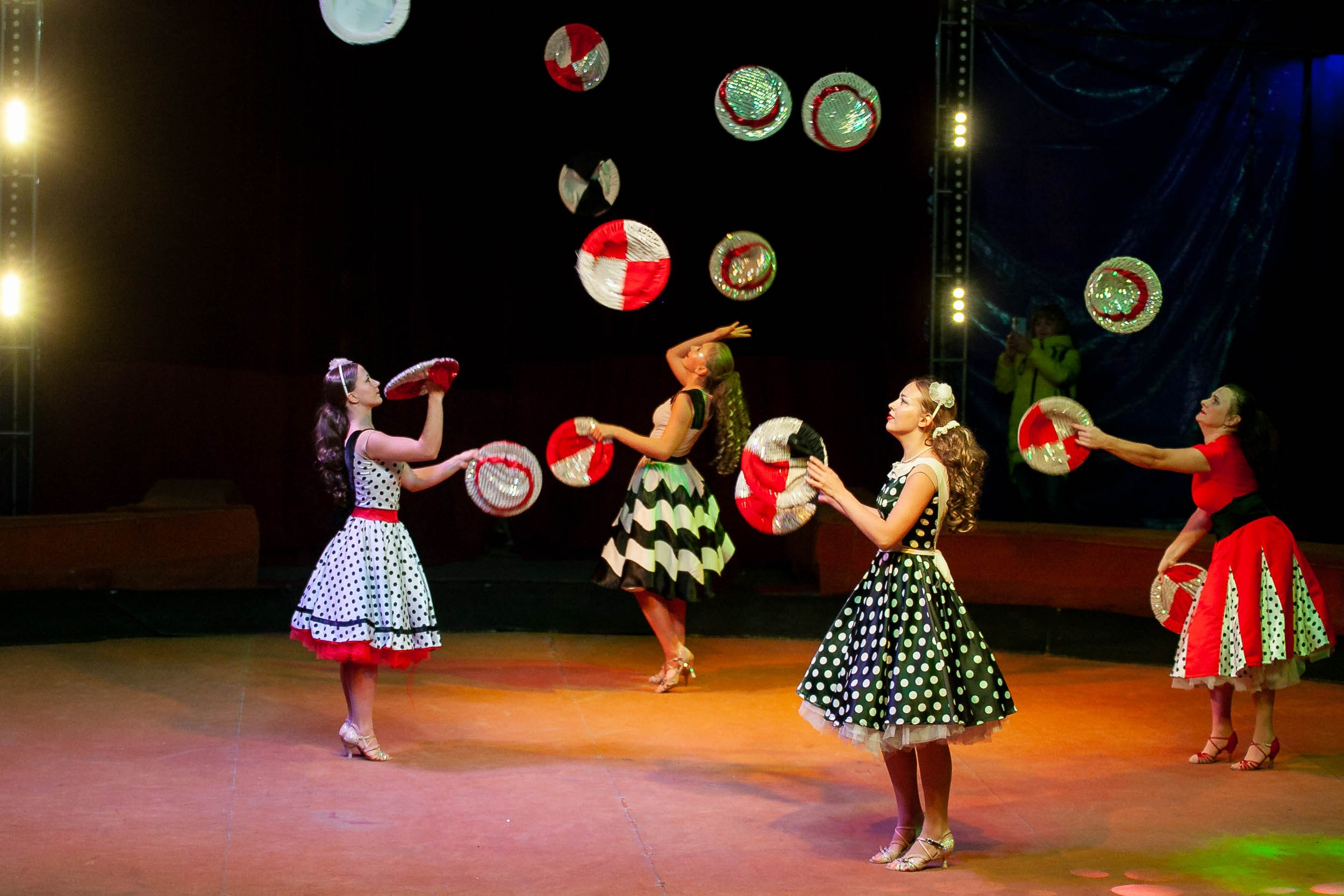 Фотосъемка циркового представления цирка «Креатив»