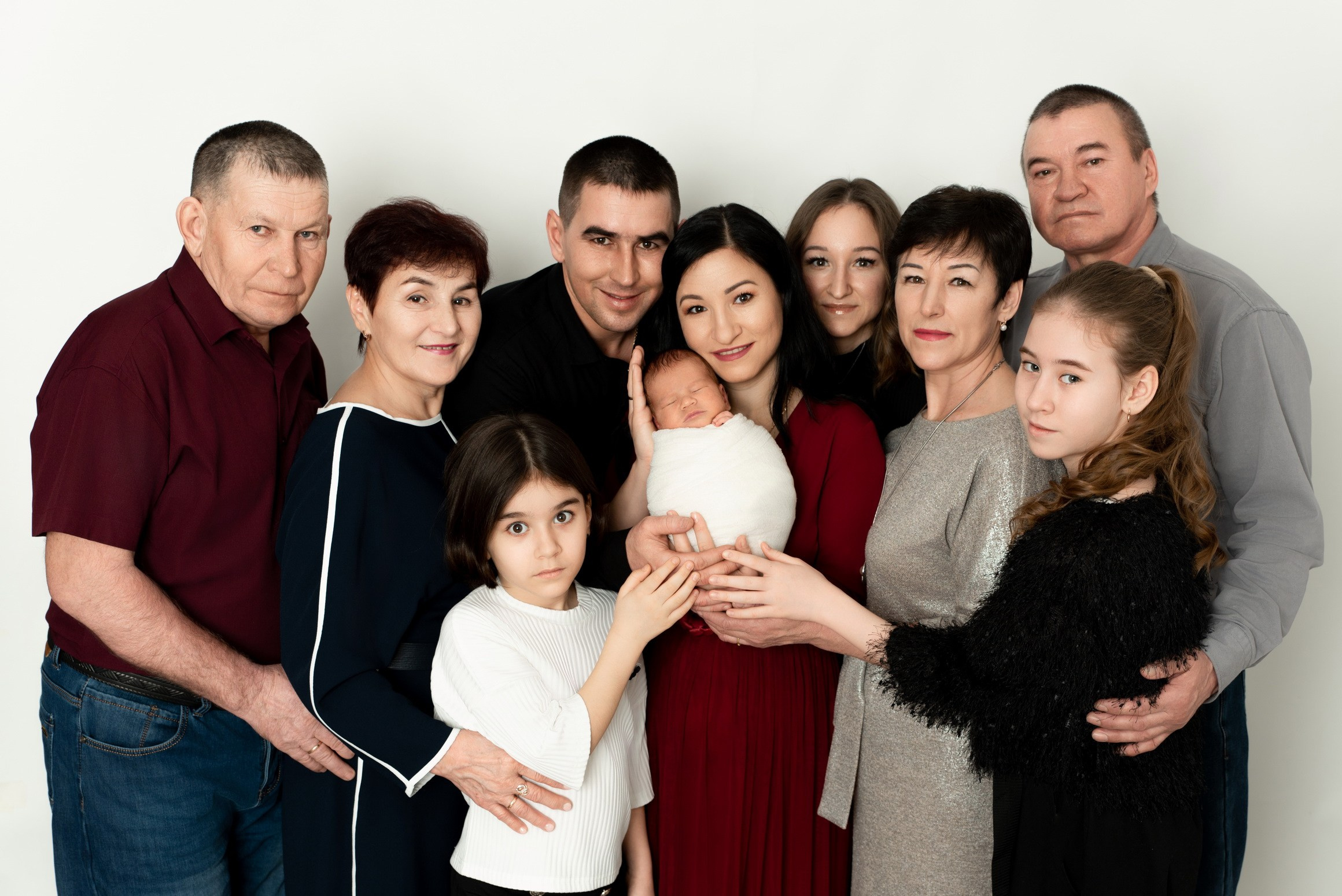 Малыш Тамерлан пакет Ньюборн КРЕПЫШ. Фотограф новорожденных в Нижневартовске Лара Курдюкова