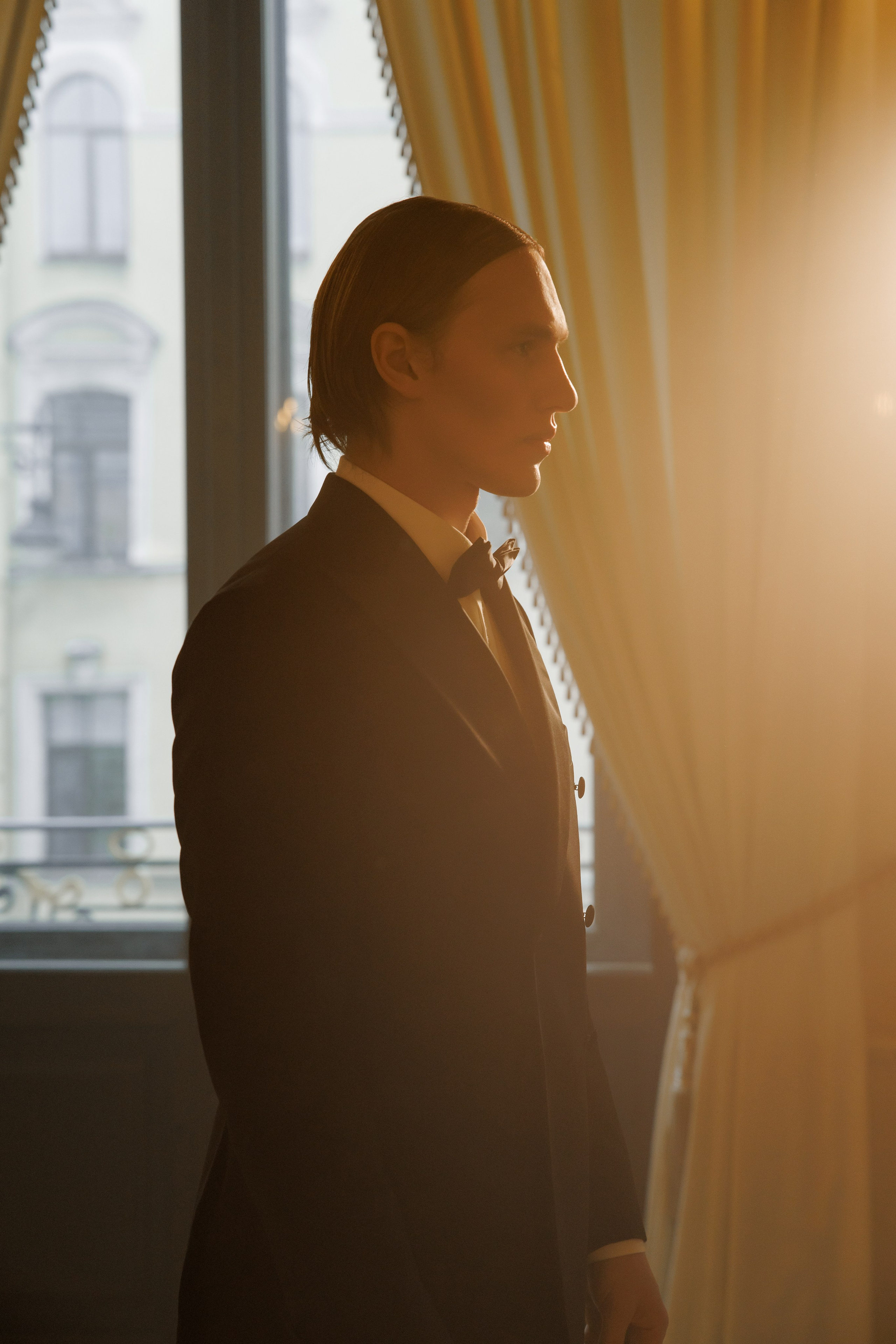 Фотосессия жених в Санкт-Петербурге