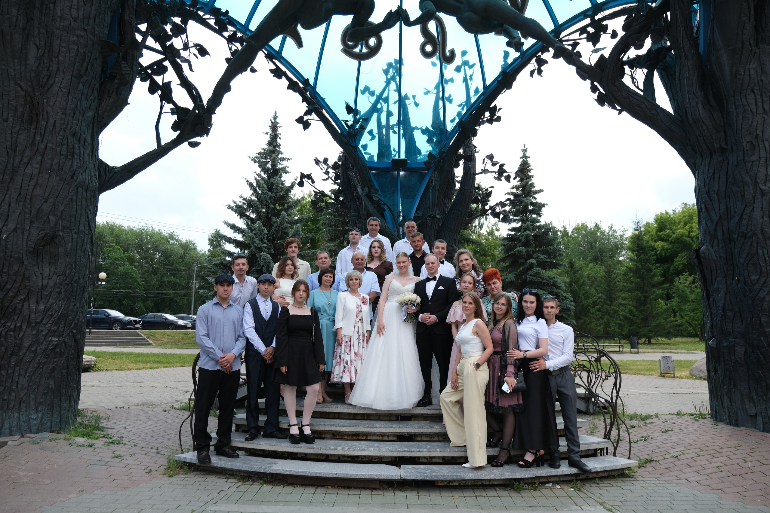 Свадьба Ильи и Валентины. Свадебный фотограф в Челябинске Сырчикова Наталья