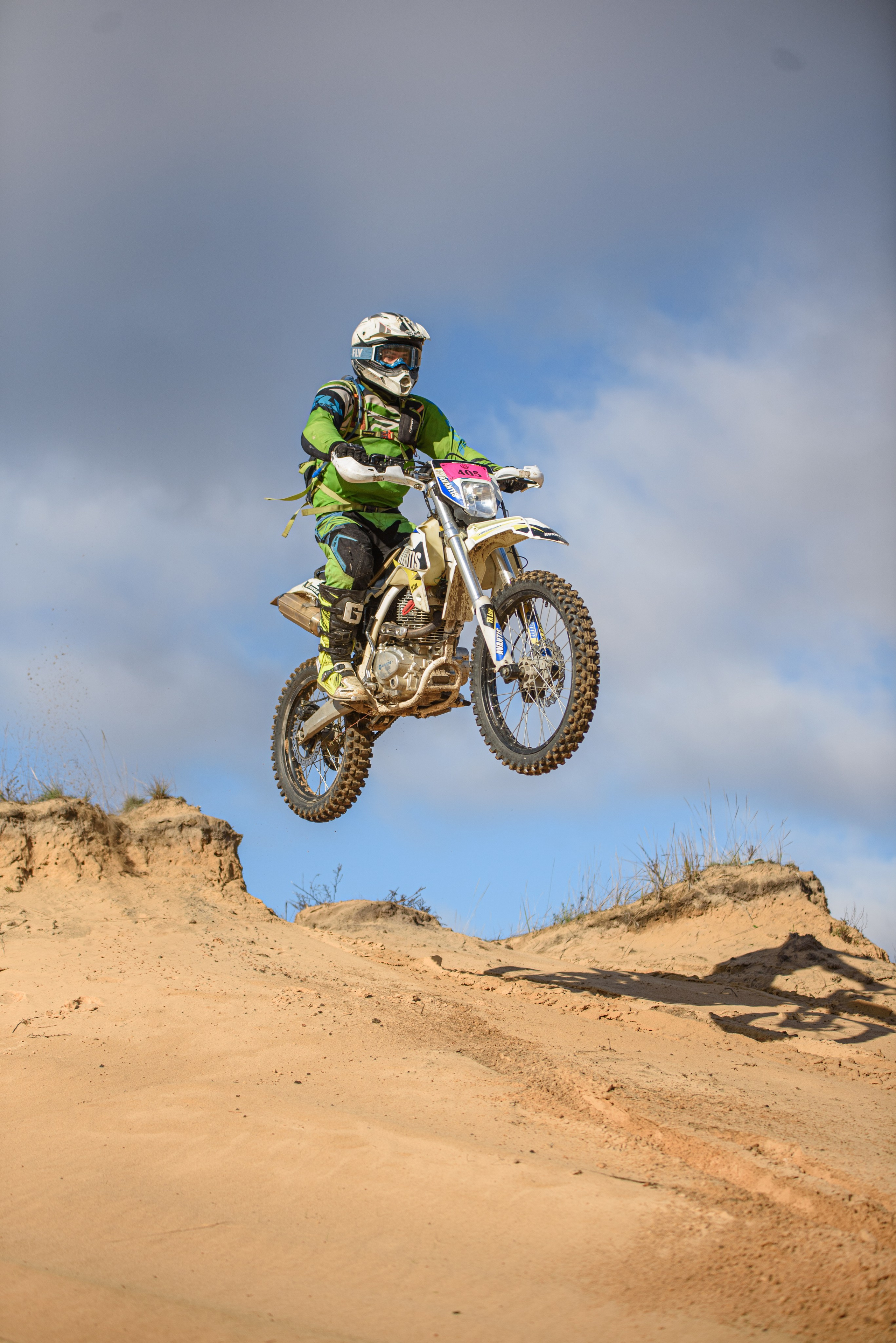 #ЭтоЭндуроДетка. Мотофотограф в Нижнем Новгороде Динара Зуйкова