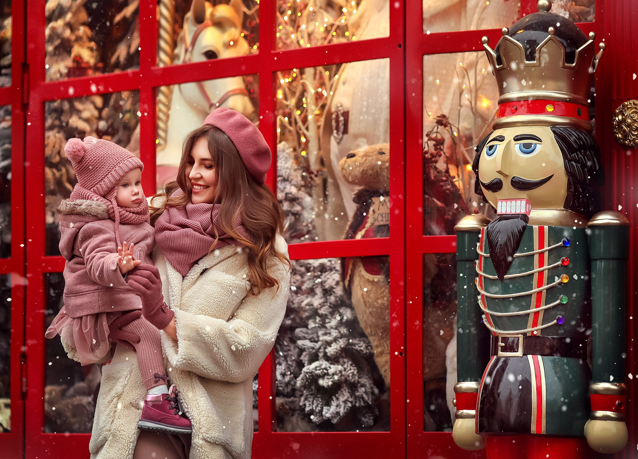 НОВОГОДНИЙ ВОРКШОП. Детский и семейный фотограф Елена Михайлова в Москве
