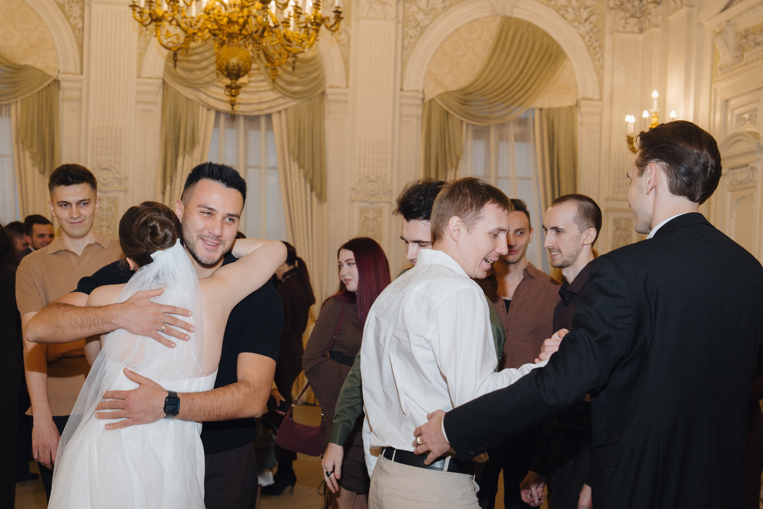 Свадьба Гумара и Анны. Фотограф Макс Меш