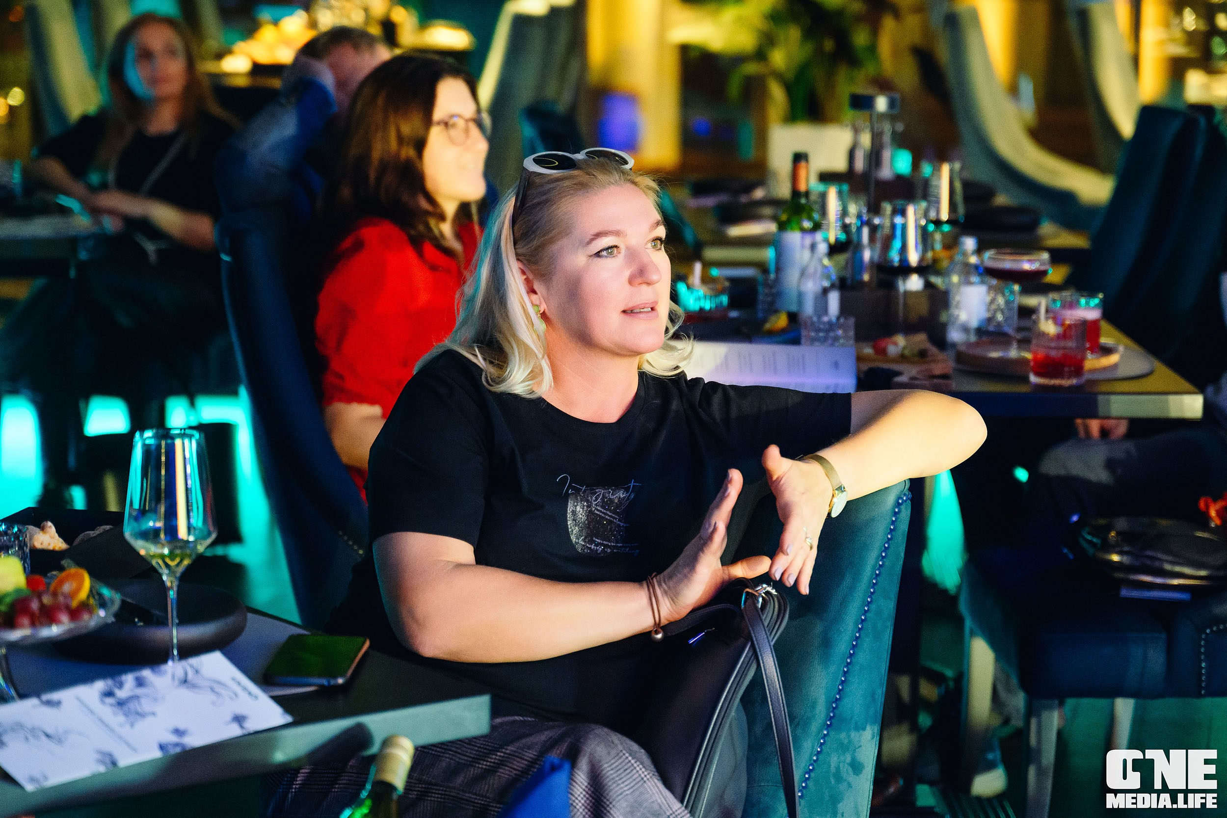 Фоторепортаж из ресторана Океан. One Media Life: фоторепортажи, фотоотчеты с мероприятий и заведений