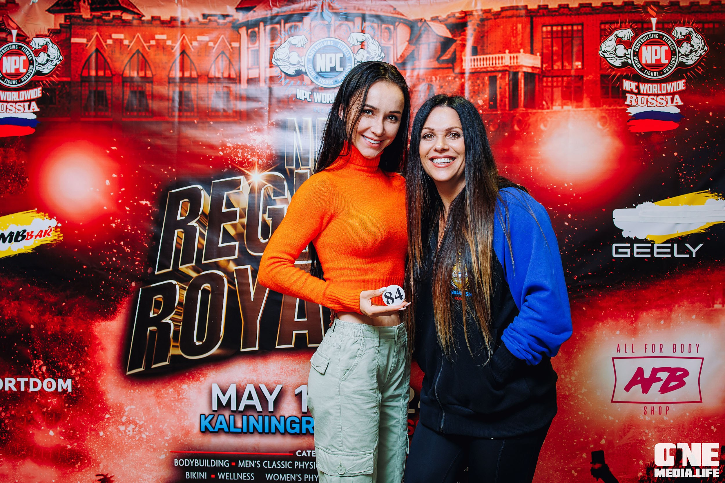 Регистрация на NPC Regional Royal Cup. One Media Life: фоторепортажи, фотоотчеты с мероприятий и заведений