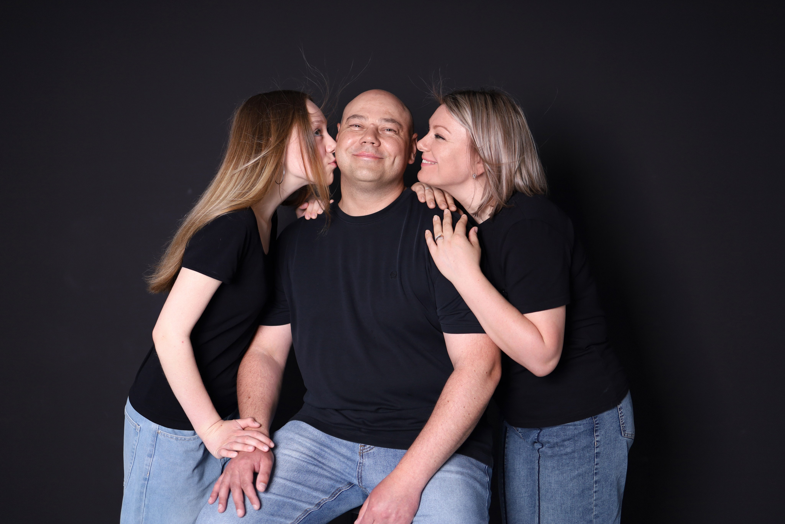 Александр, Анна и Настя. Семейный фотограф в Казани Римма Гатауллина