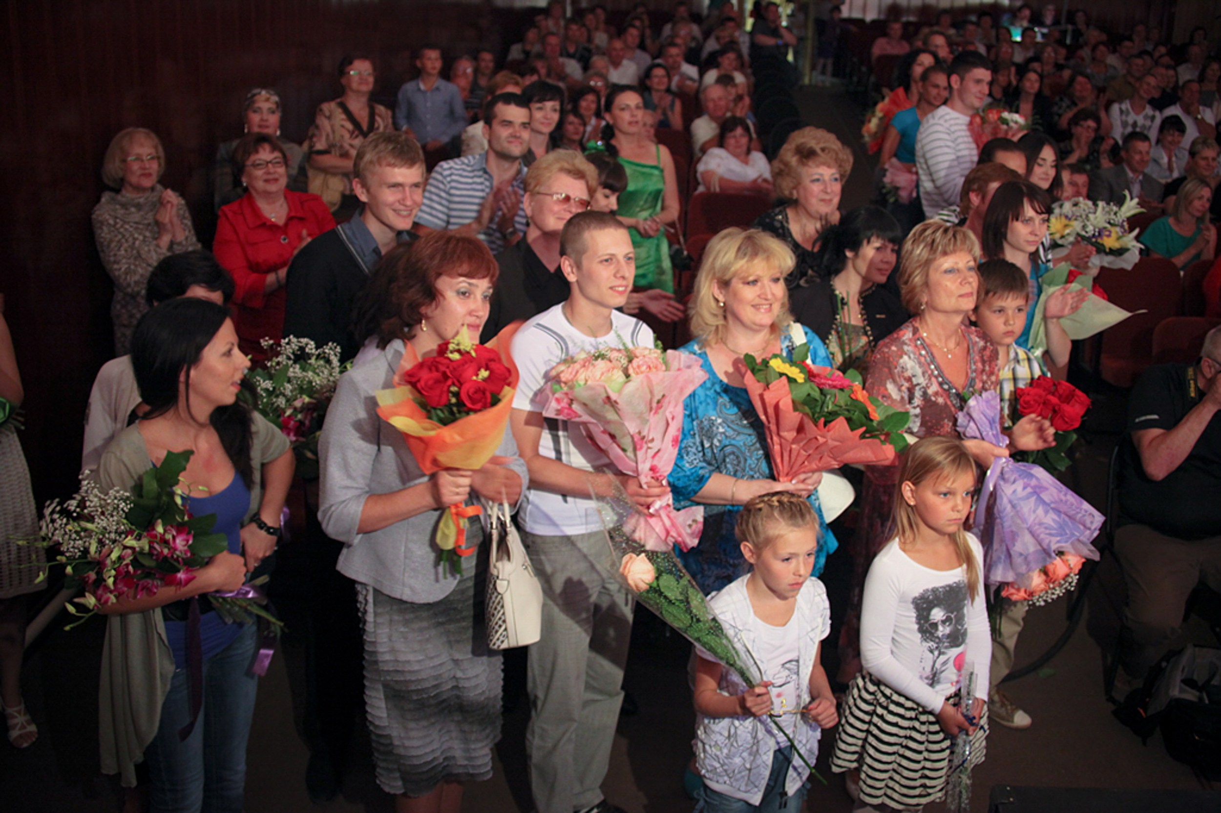 Спектакль «Ревизор». Фотограф Юлия Близнецова