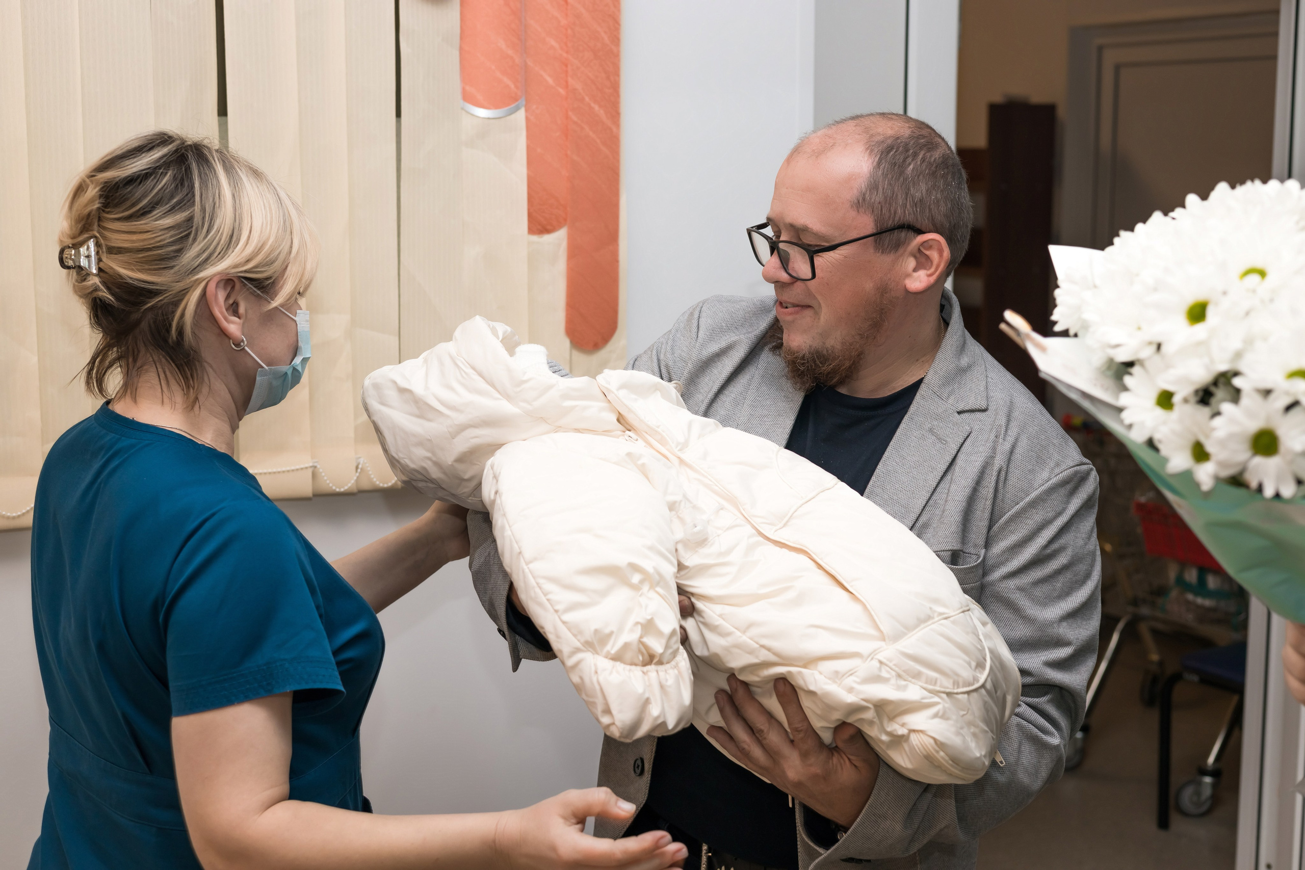 Перинатальный центр. Фотограф Newborn, семейный фотограф во Владивостоке Ольга Казакова