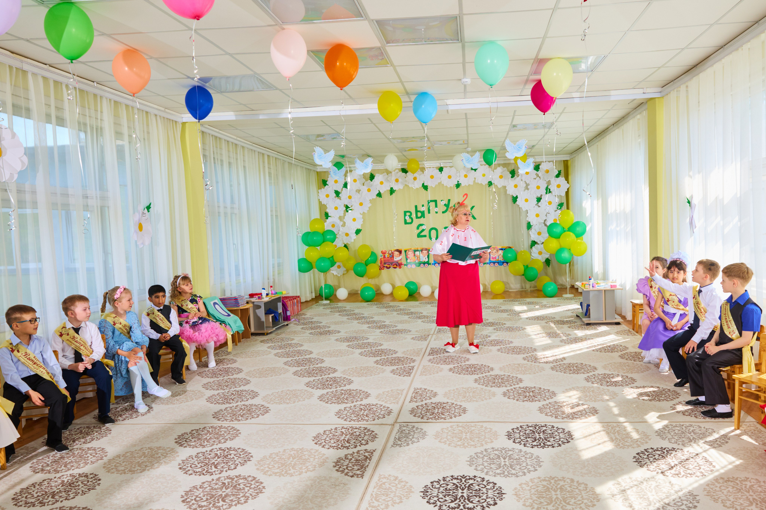 Фотосъемка выпускного в детсаду. 2024