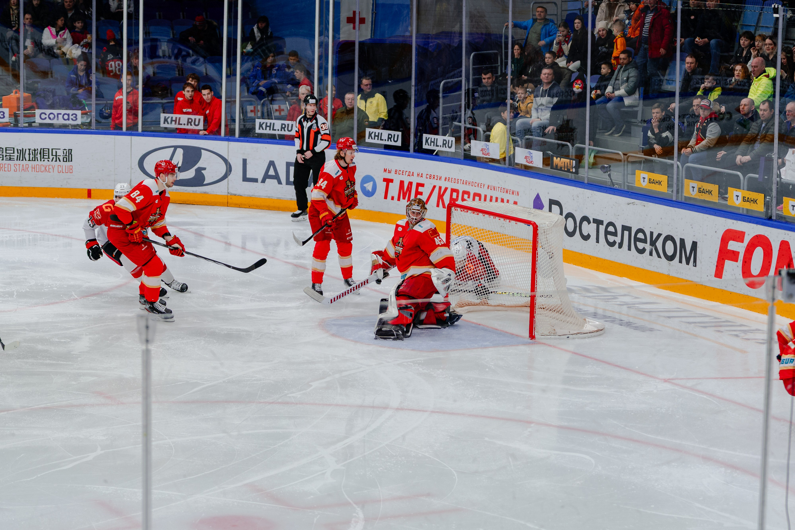 КХЛ КУНЬЛУНЬ РС — АВАНГАРД 22 МАРТА 2025. Репортажный фотограф в Москве Измалков Артем