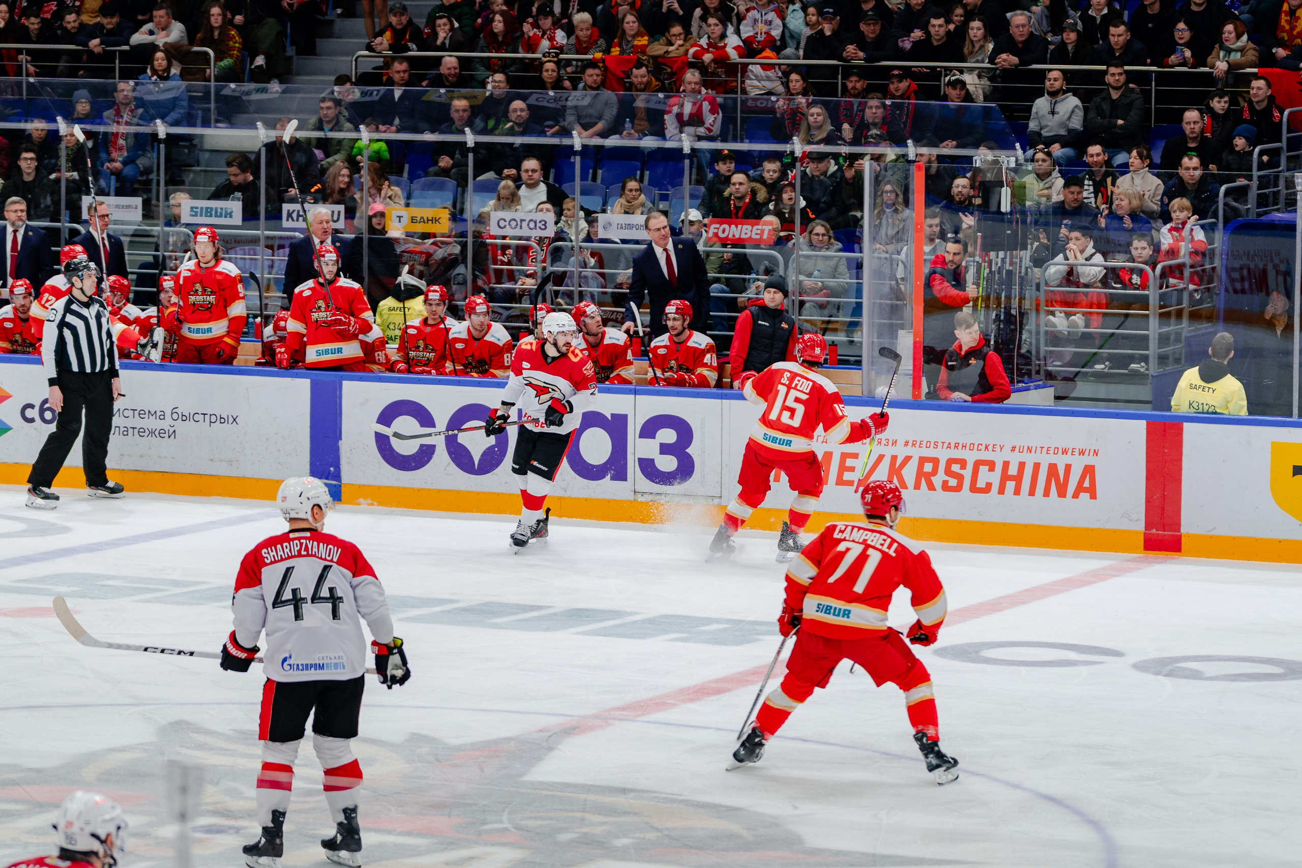 КХЛ КУНЬЛУНЬ РС — АВАНГАРД 22 МАРТА 2025. Репортажный фотограф в Москве Измалков Артем