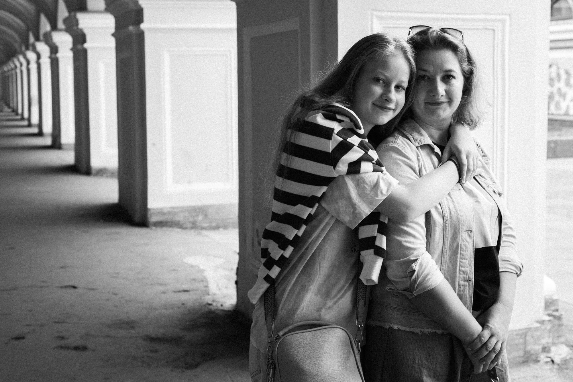 Ксюша и Катя в переменчивом Петербурге. Илья Михачёв Фотограф ПРО людей