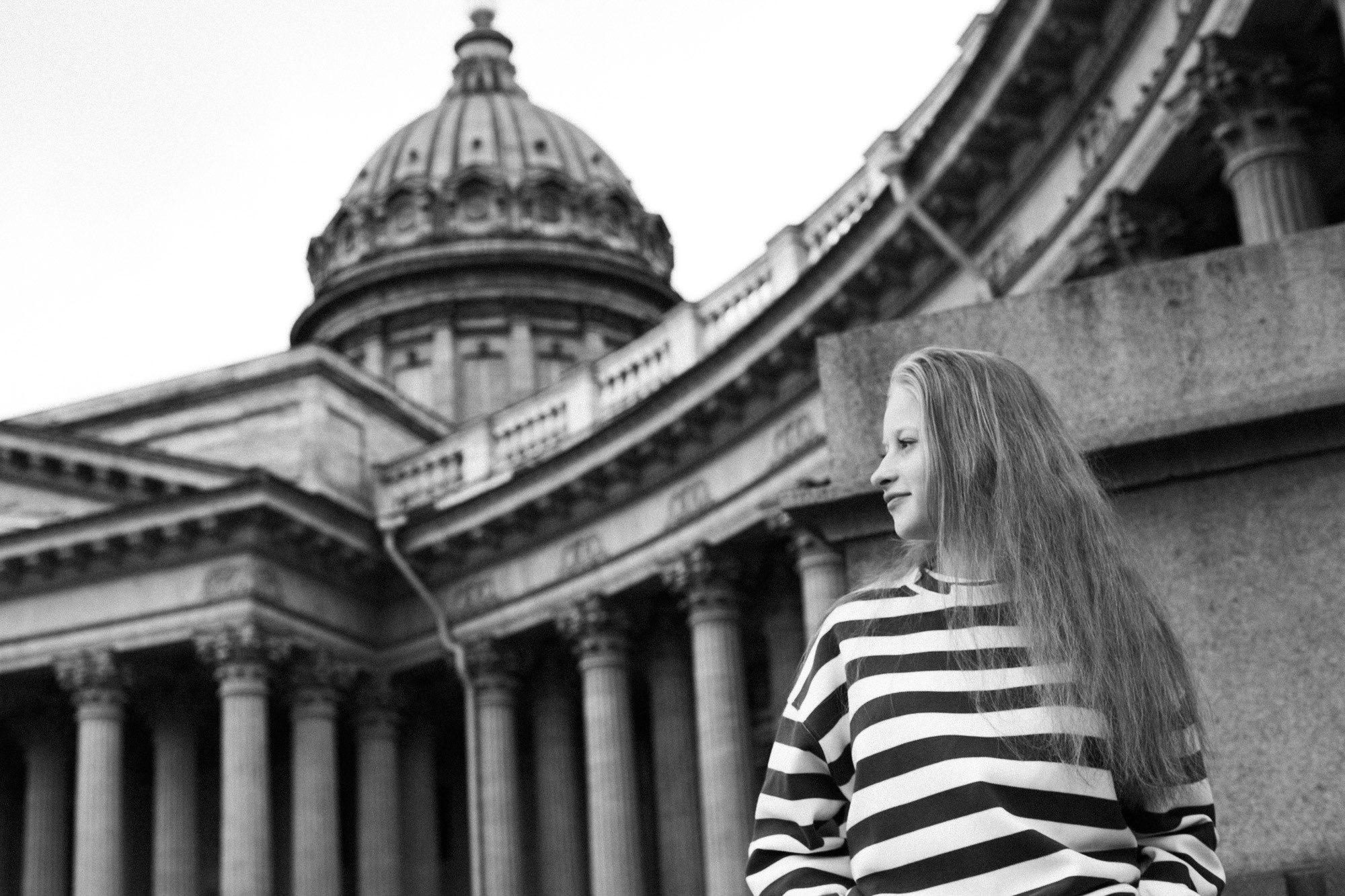 Ксюша и Катя в переменчивом Петербурге. Илья Михачёв Фотограф ПРО людей