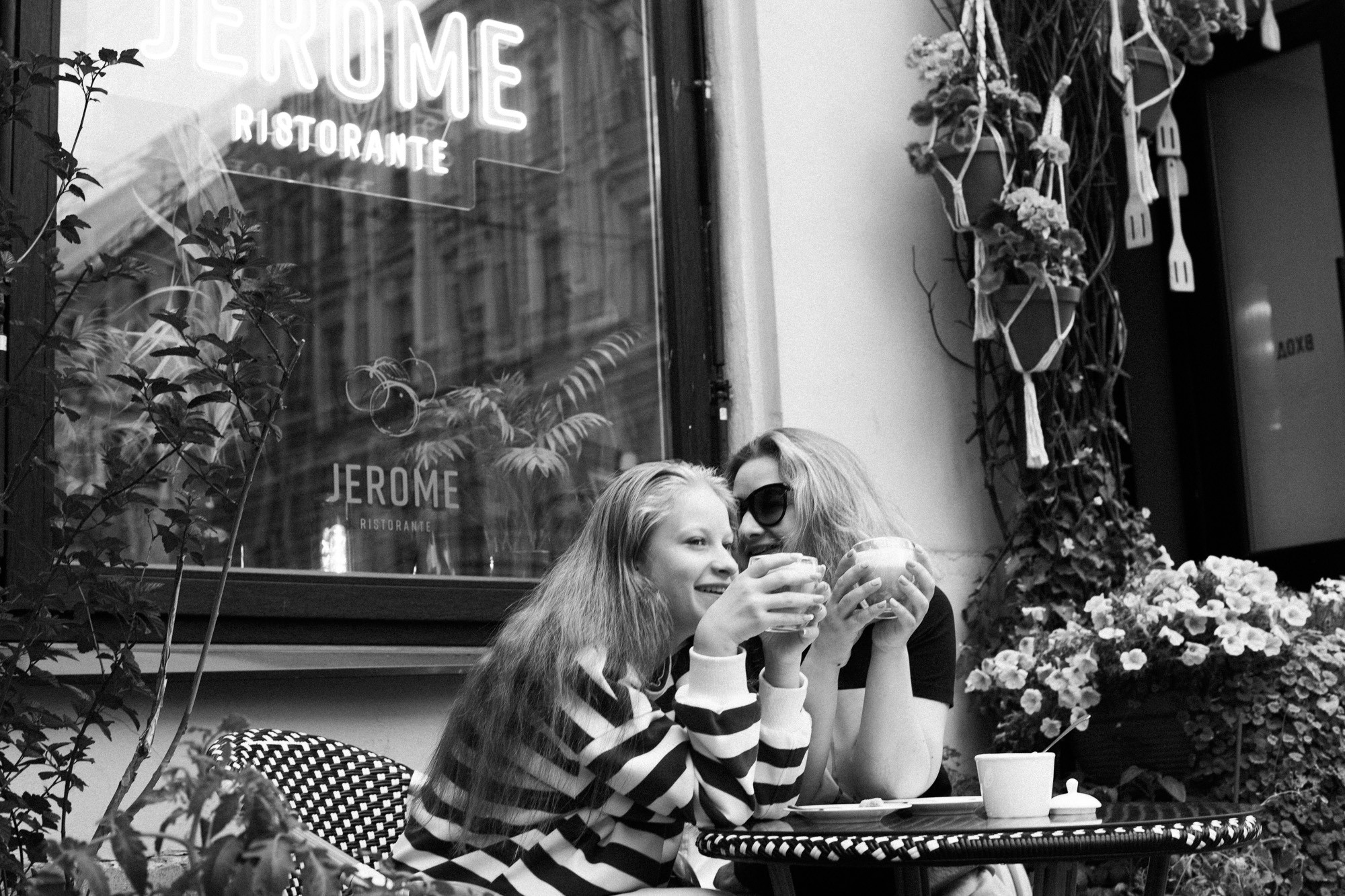 Ксюша и Катя в переменчивом Петербурге. Илья Михачёв Фотограф ПРО людей