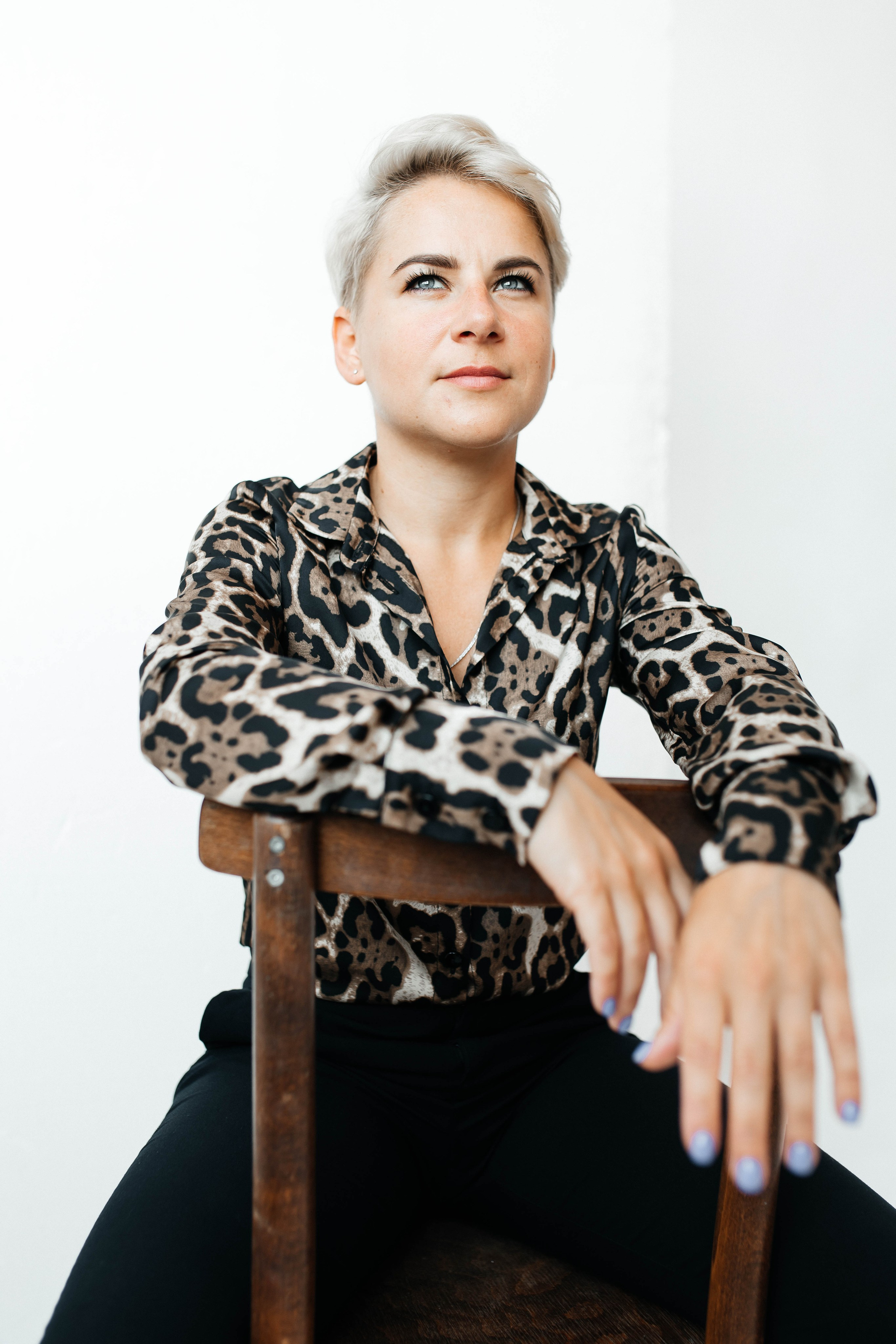 Съемка для руководителя Екатерины. Контент, который придает стиля вашему профилю