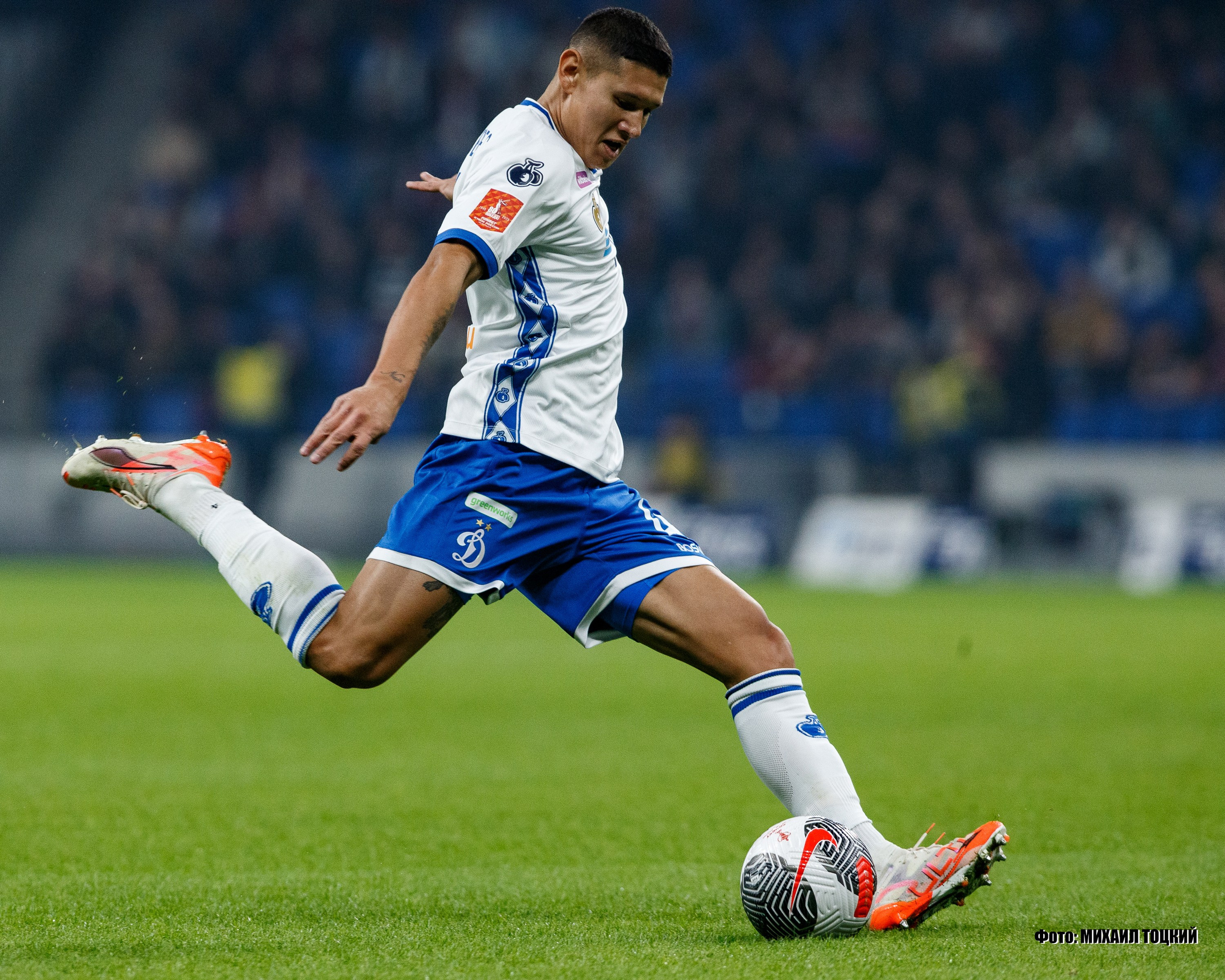 Фоторепортаж. Кубок России. Динамо (Москва) — ЦСКА (Москва). Михаил Тоцкий портретный и репортажный фотограф в Москве