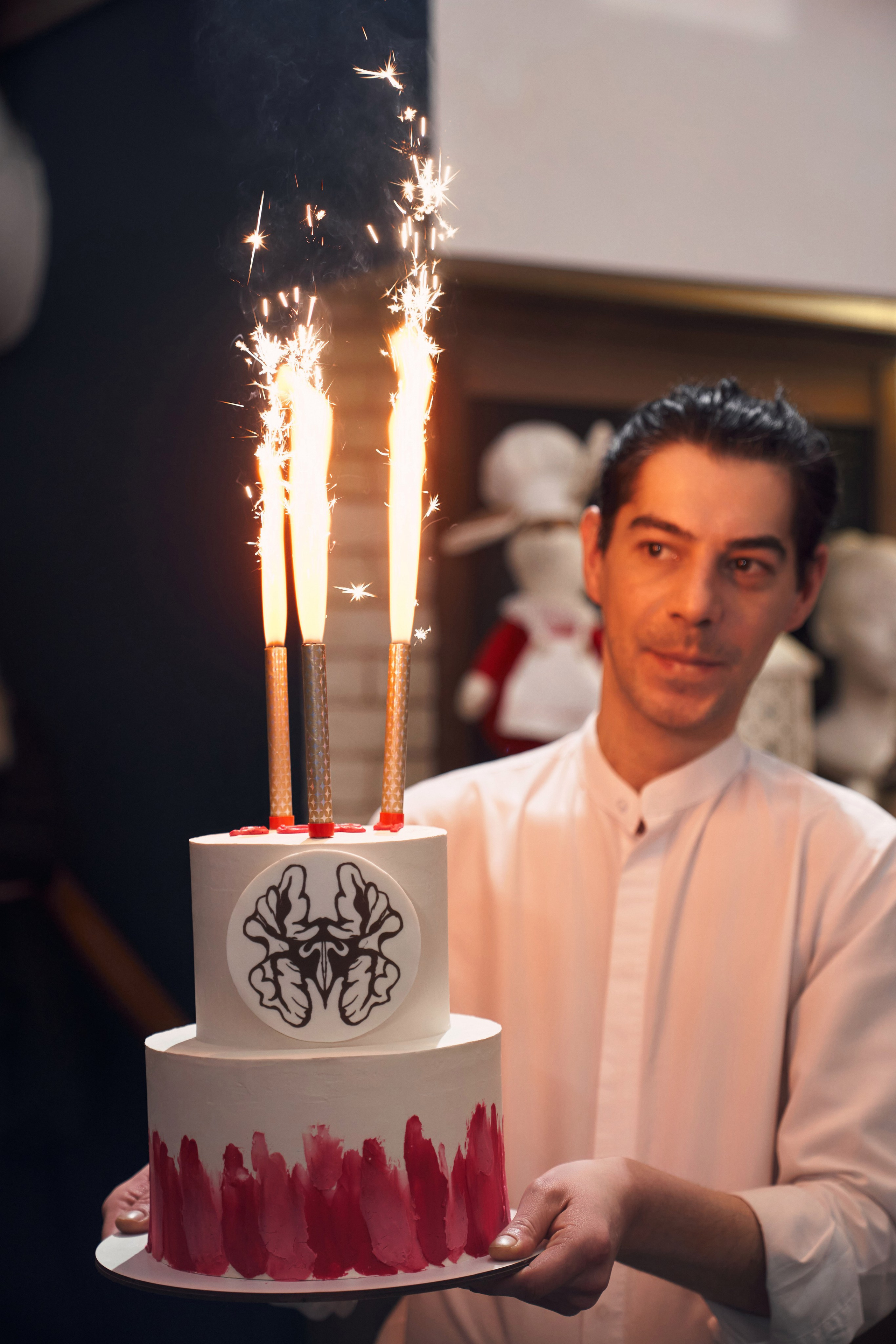 Новогодний корпоратив сети фитнесс клубов «Анатомия» — фотограф Опарин