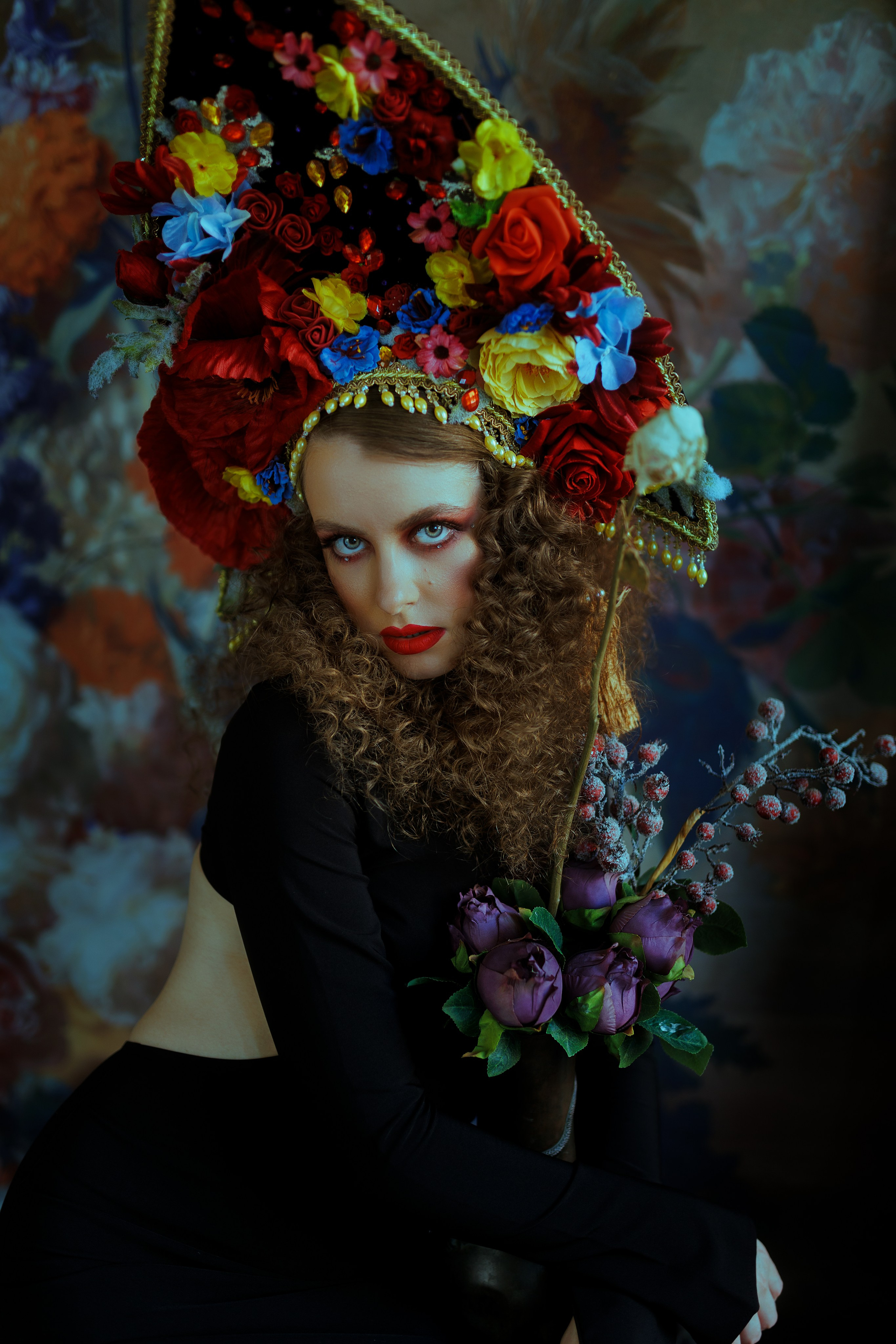 Дарья Алехина, индивидуальный проект. Портретный фотограф в Санкт-Петербурге Екатерина Шамрай