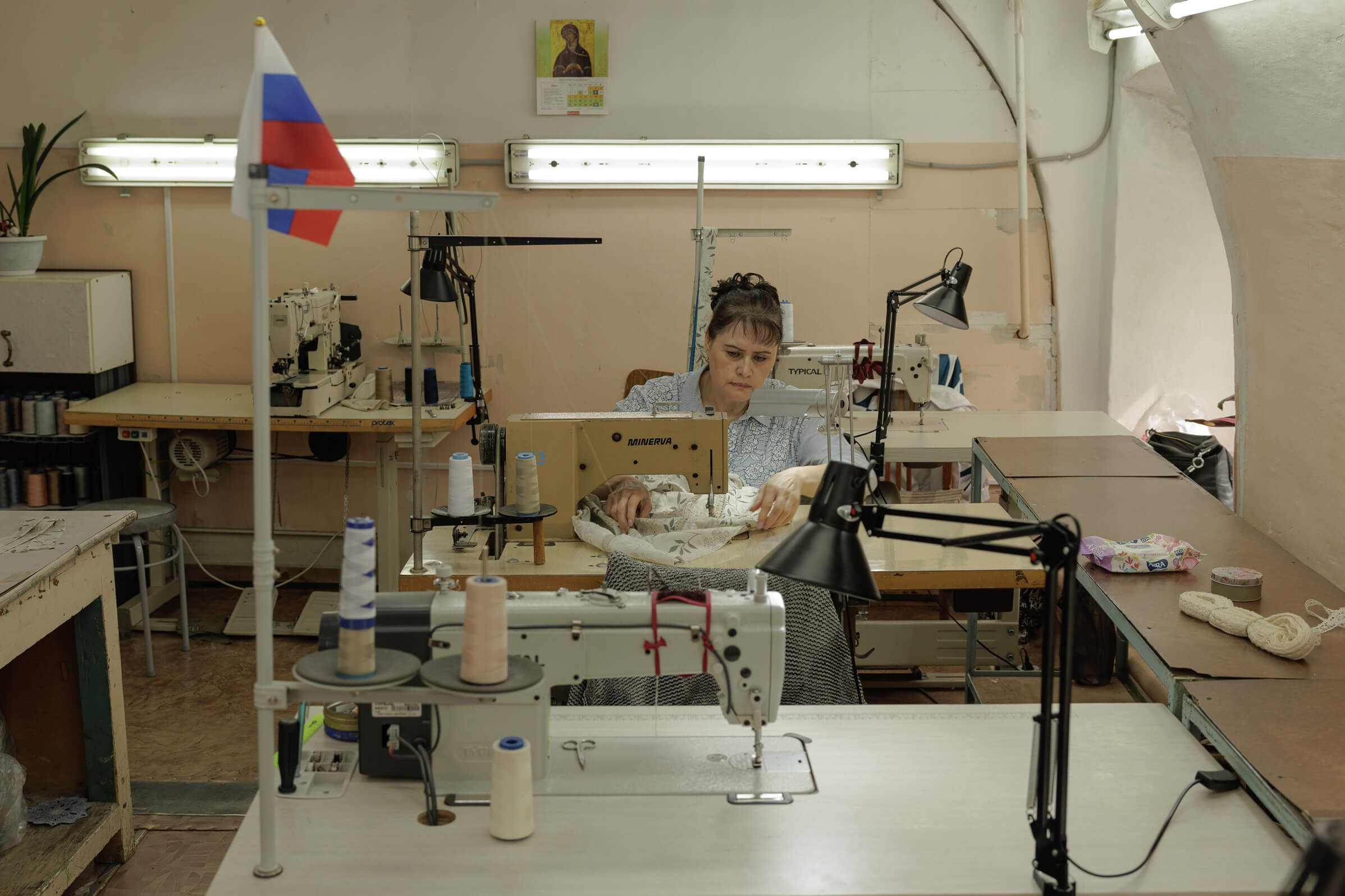 Документальный проект о кружеве