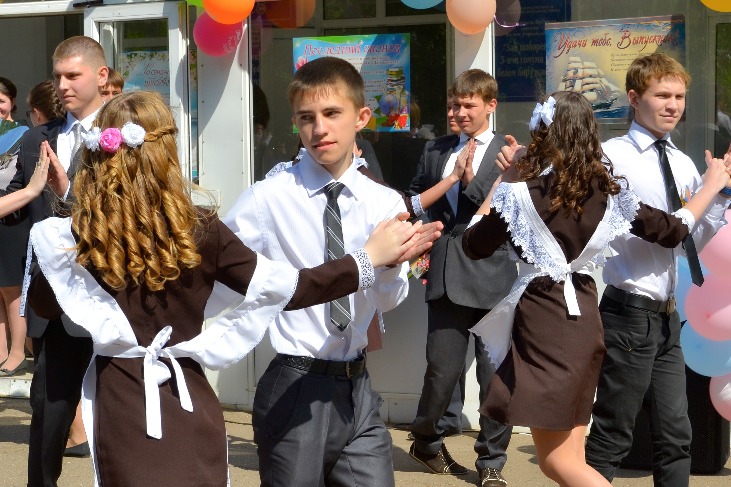 Фотограф на поледний звонок — Самара