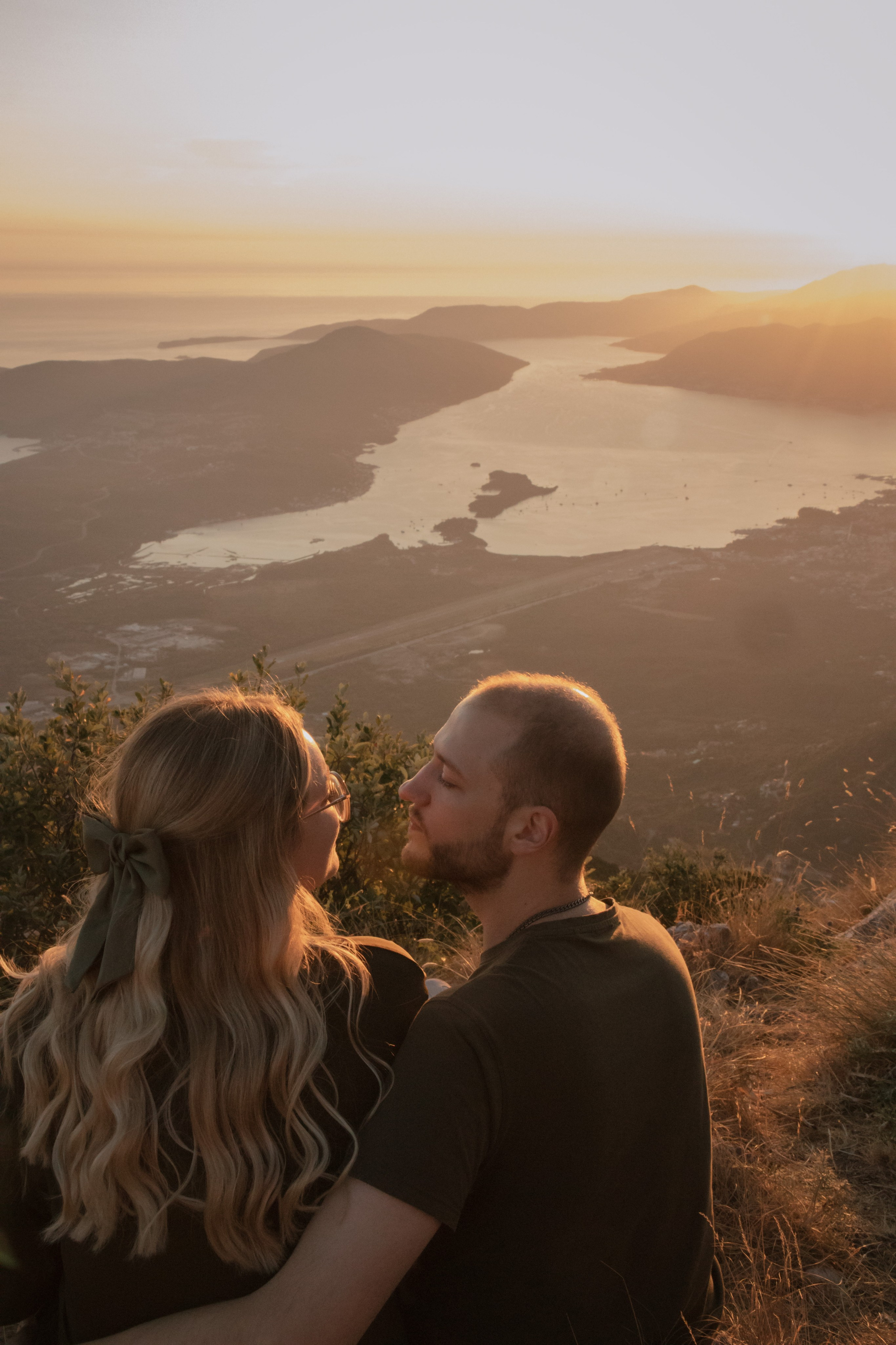 Andre & Franzi Proposal. Портретный фотограф в Тивате Черногория Катерина Кирсанова