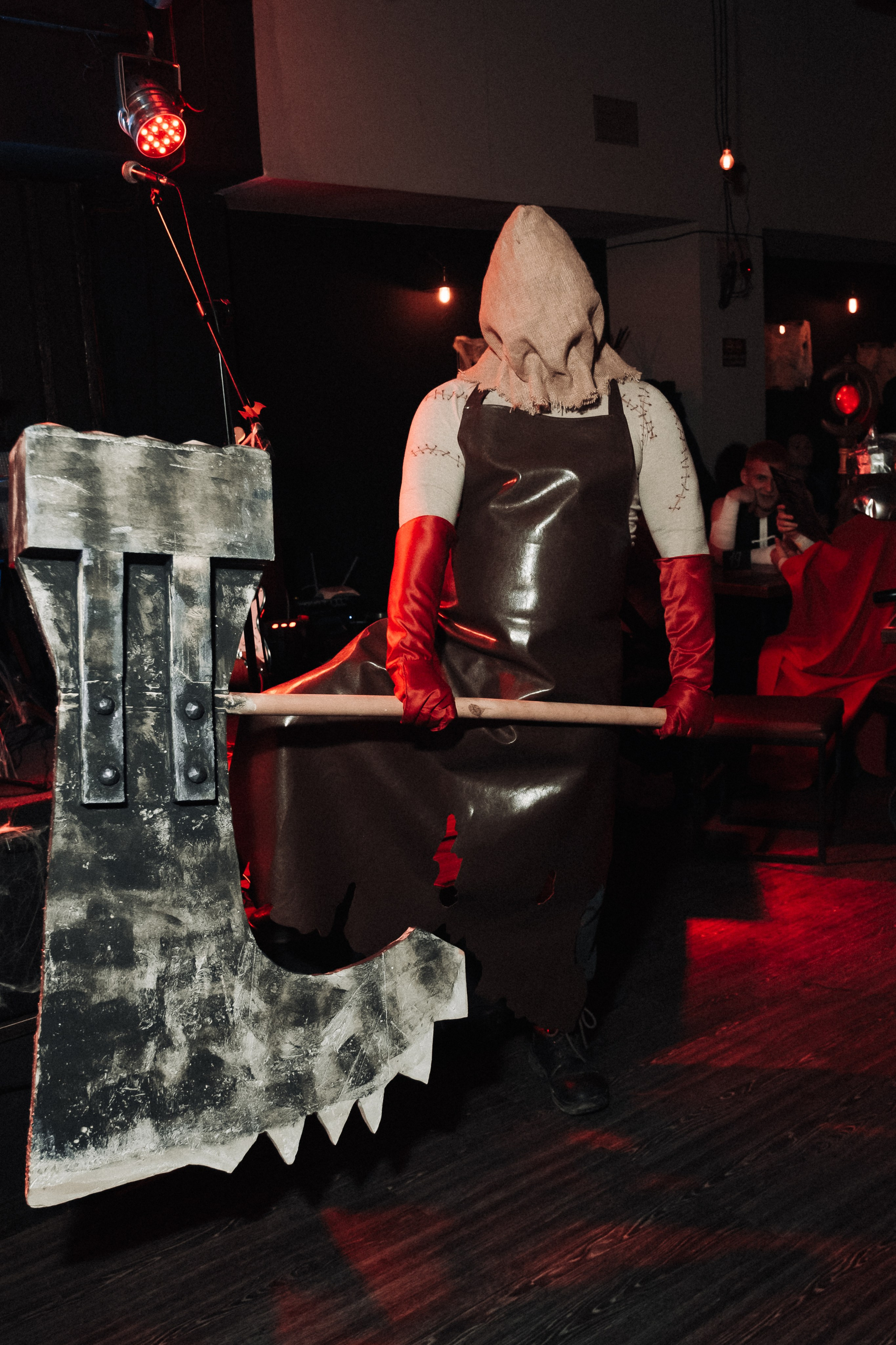 Rock Halloween 31 октября в Edison Bar. Фотограф в Иркутске Анна Мирошникова