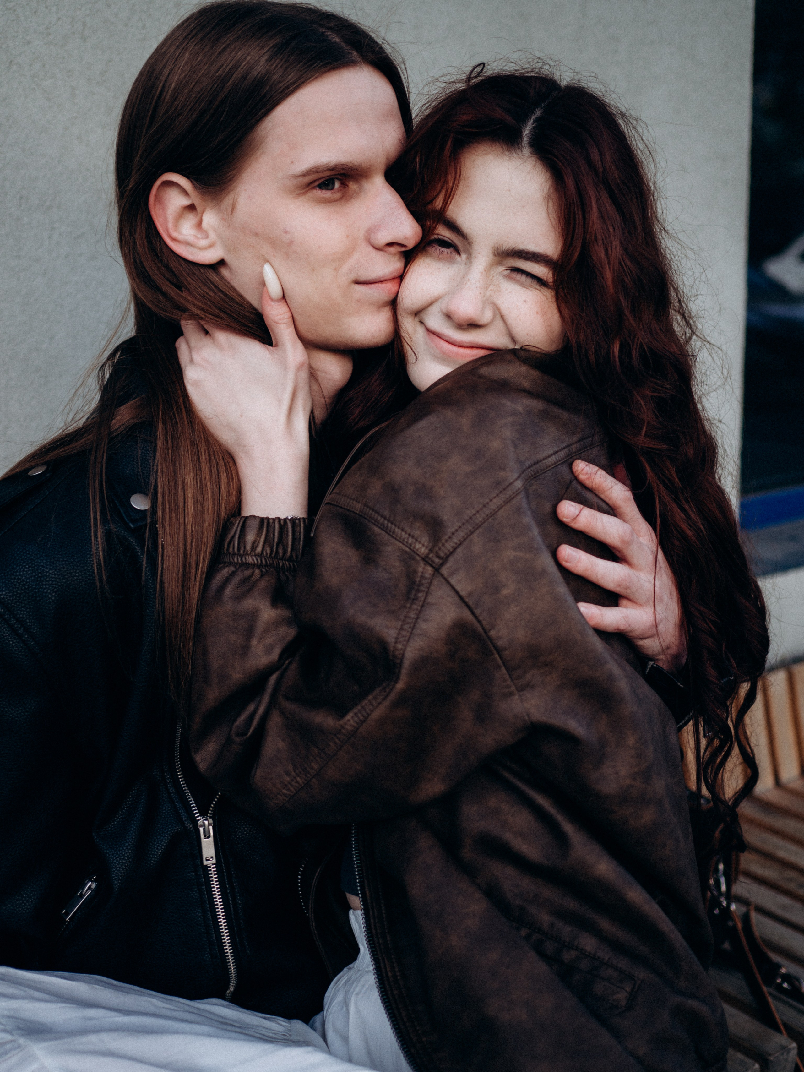 Прогулочная street фотосессия love story