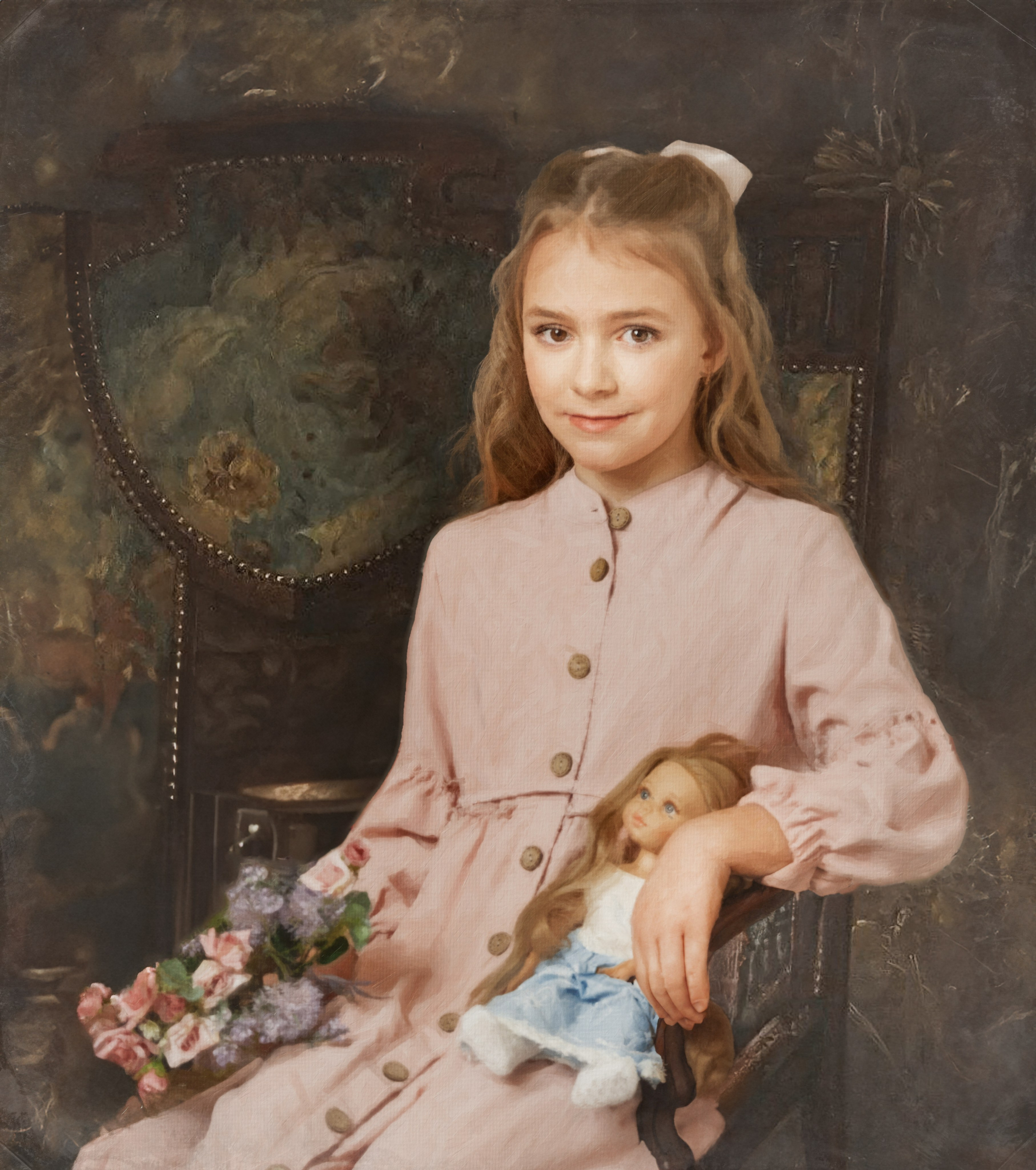 Мероприятие «Ожившие картины». АНО «Центра социальных проектов «Путь в большой мир»