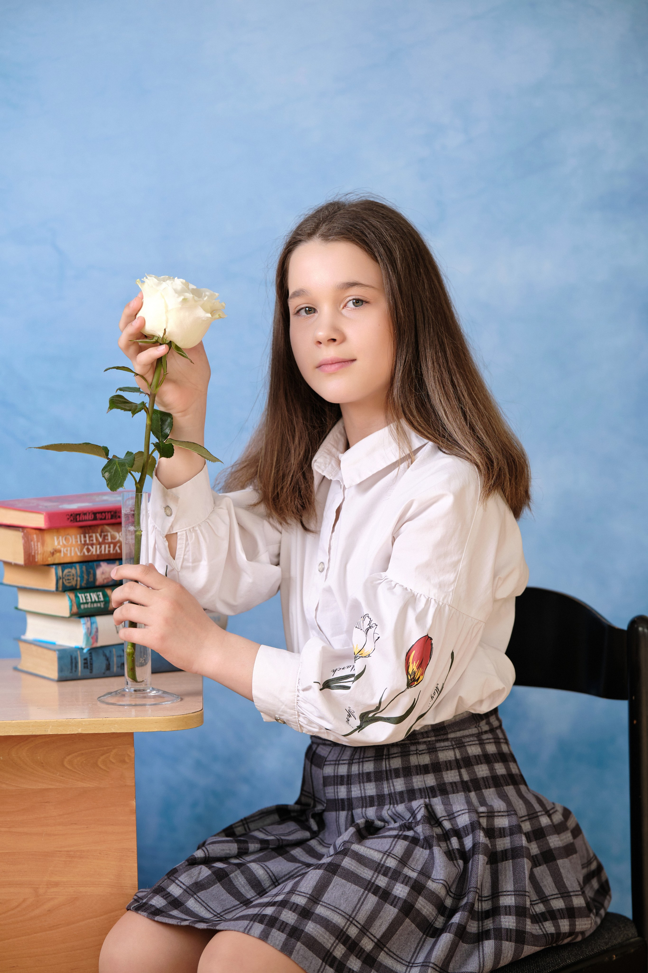 Выпускной альбом 4 класс Самара. Заказать фотоальбом на выпускной