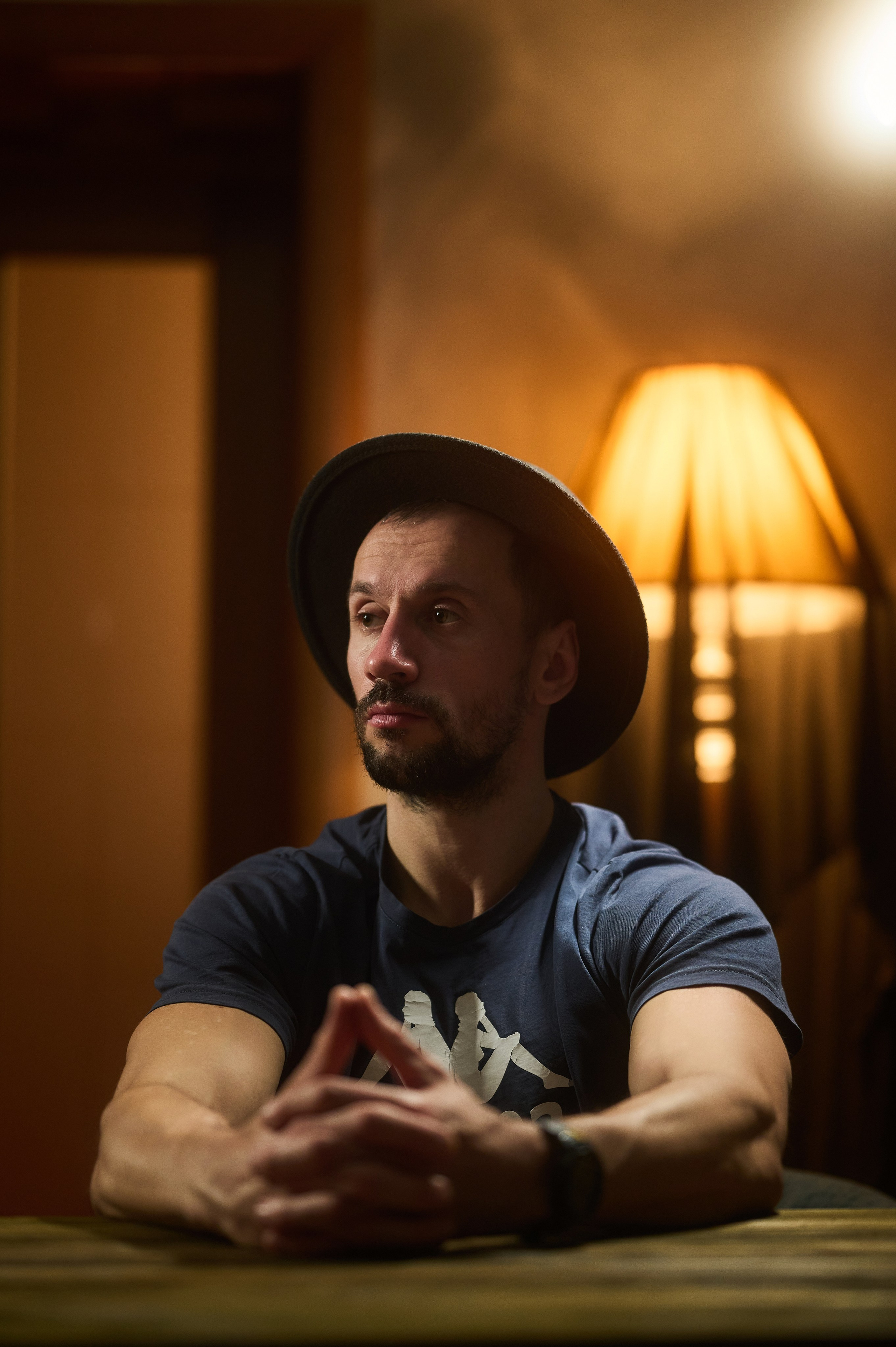 Внезапная портретная съёмка для Вадима. Профессиональный фотограф (Краснодар) Роман Гончаров