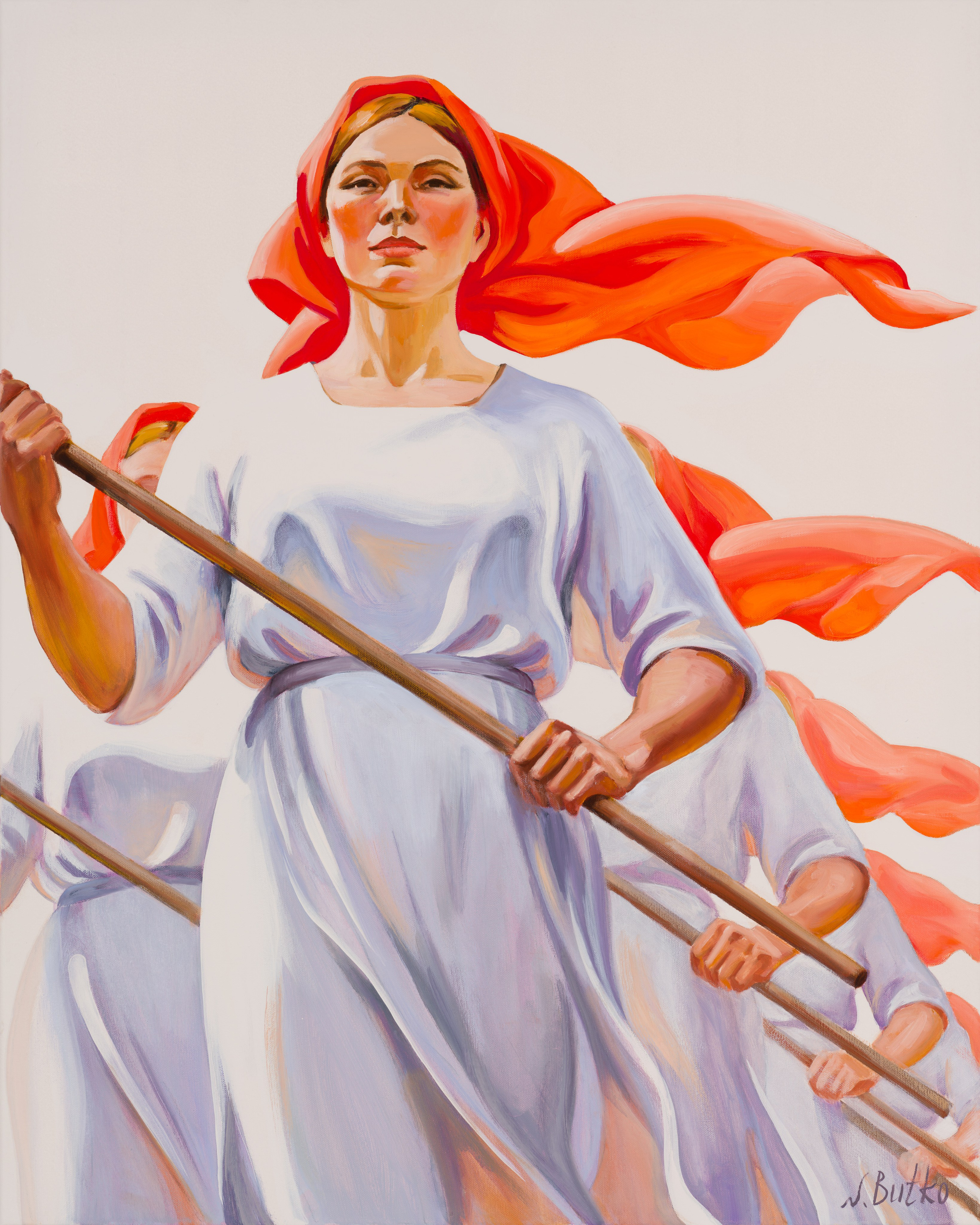 Числа Фибоначчи 233,89,21,8,3 (Лариса Блохина, художник) - фотограф Сергей Денисенко