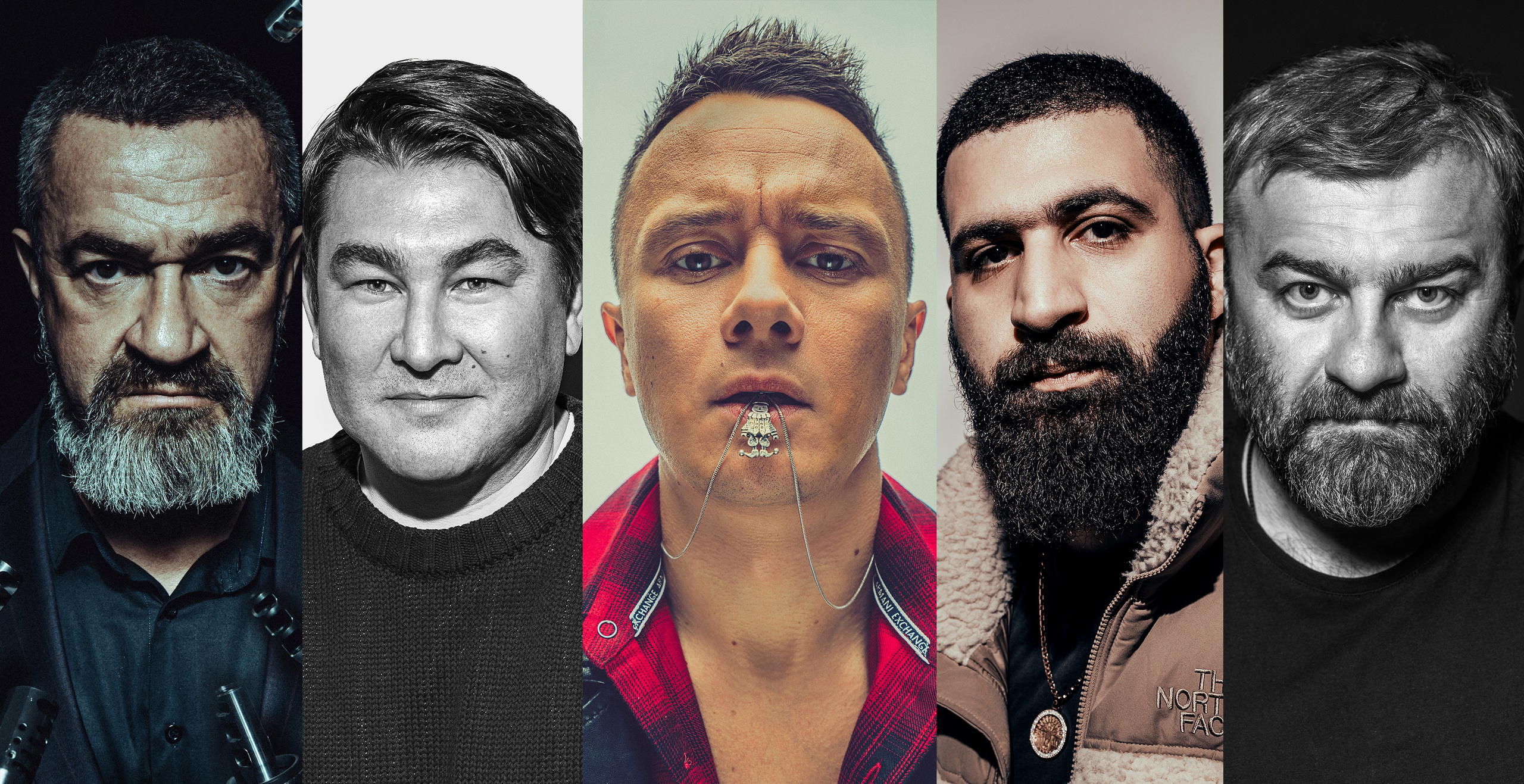 Portrait photographer Moscow, UAE, Oleg Koshmarov