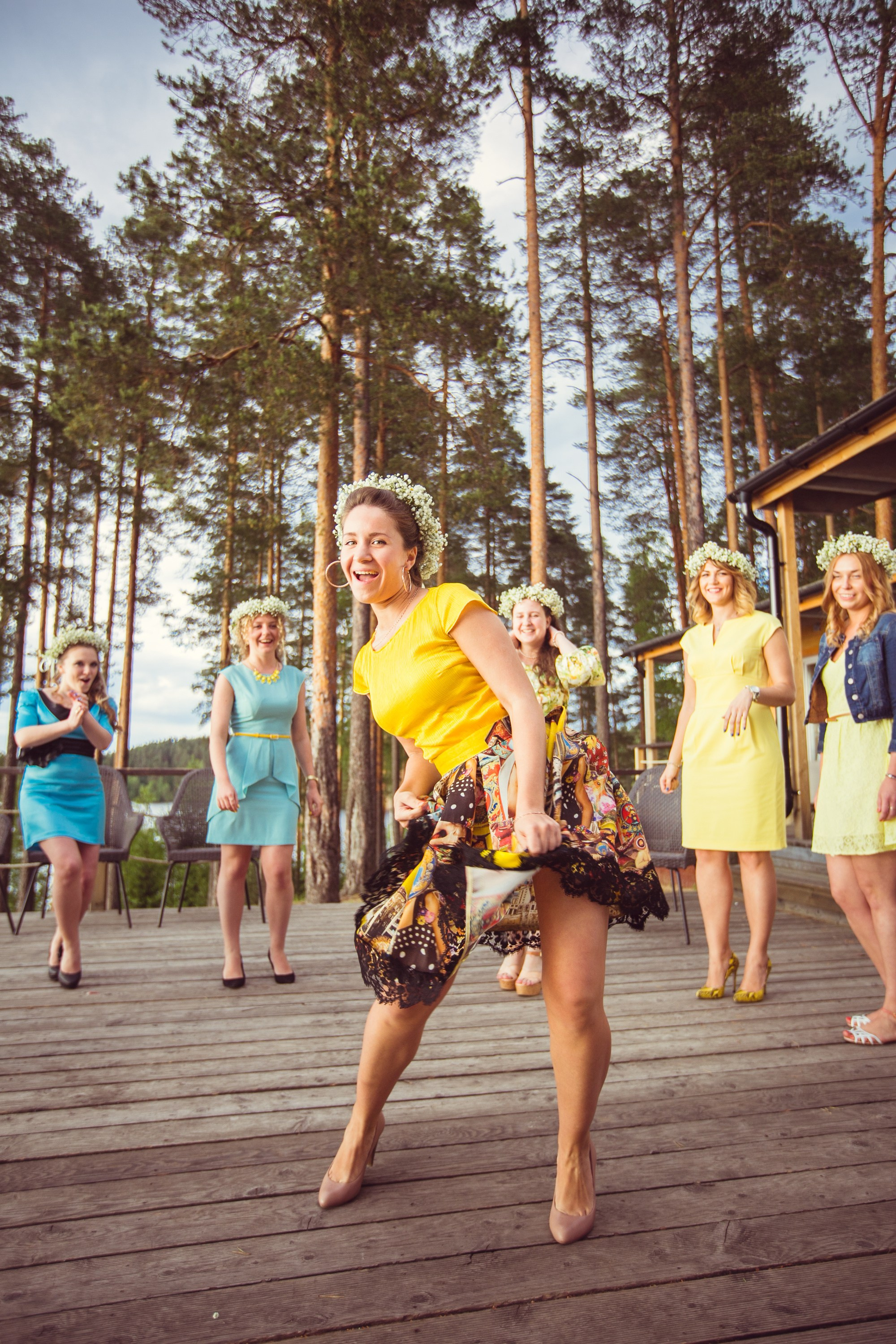 Свадьба в стиле «Рустик». Семейный, портретный и свадебный фотограф в Санкт-Петербурге и Москве