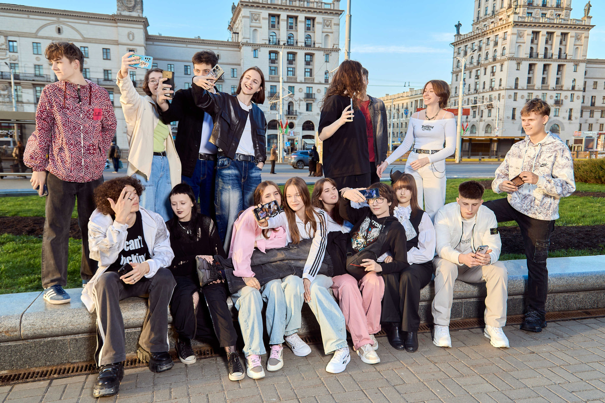 «Огни большого города». Школьный фотограф Дмитрий Дудик