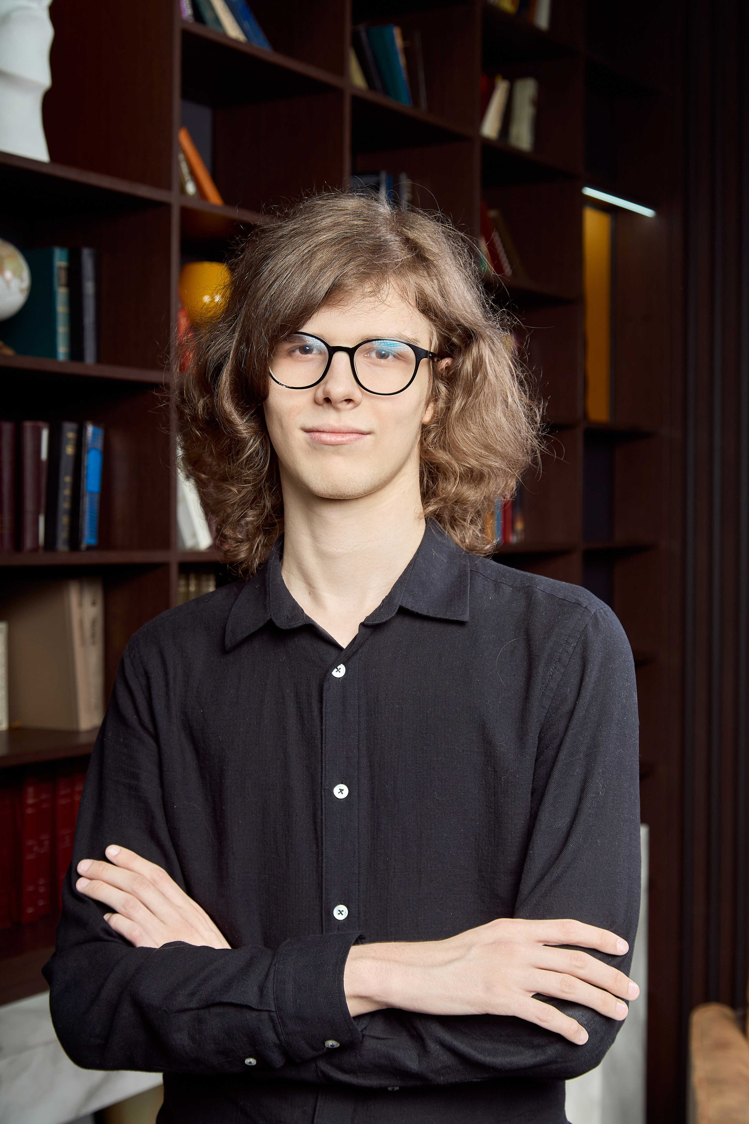 «Огни большого города». Школьный фотограф Дмитрий Дудик