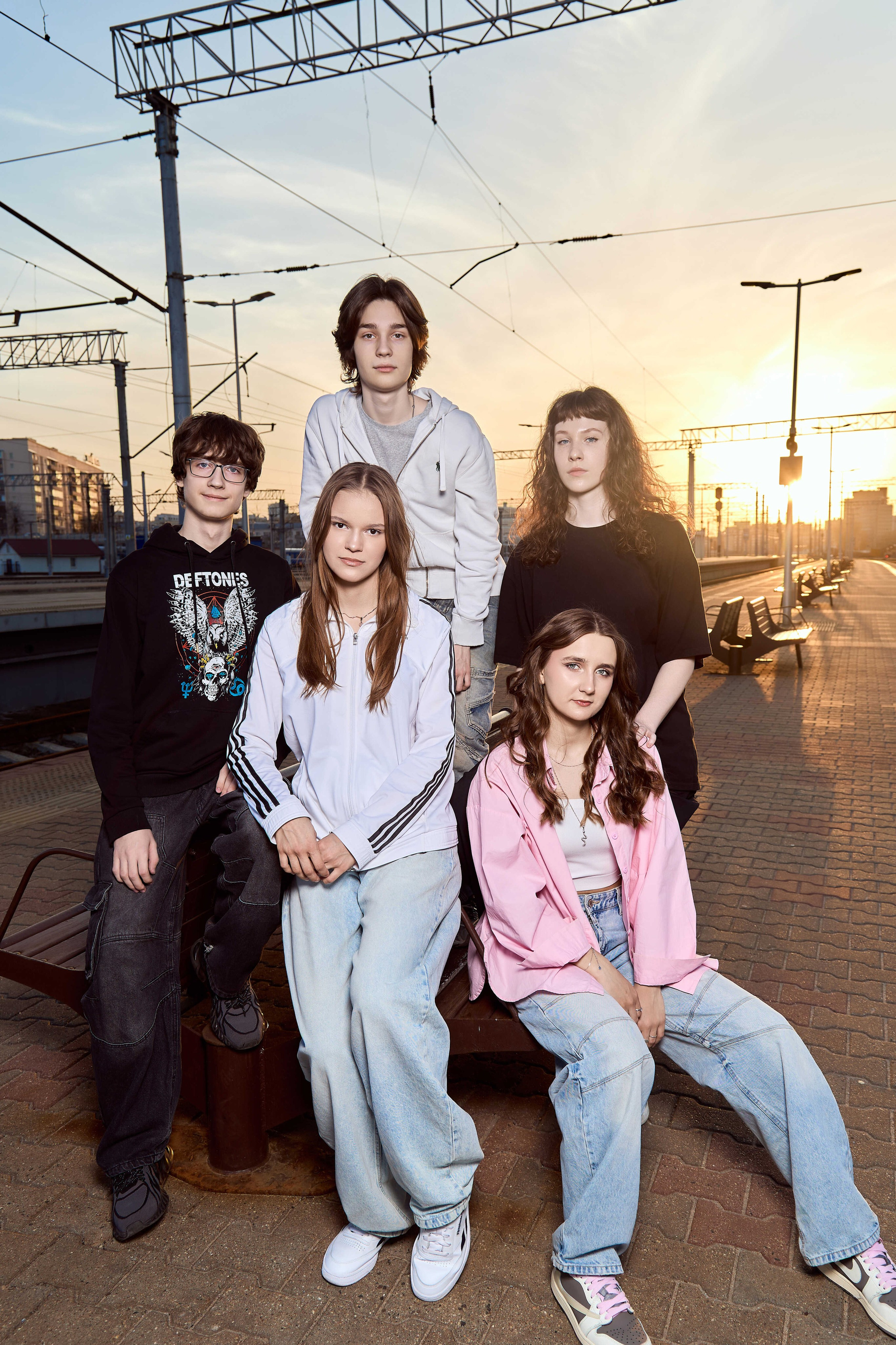 «Огни большого города». Школьный фотограф Дмитрий Дудик