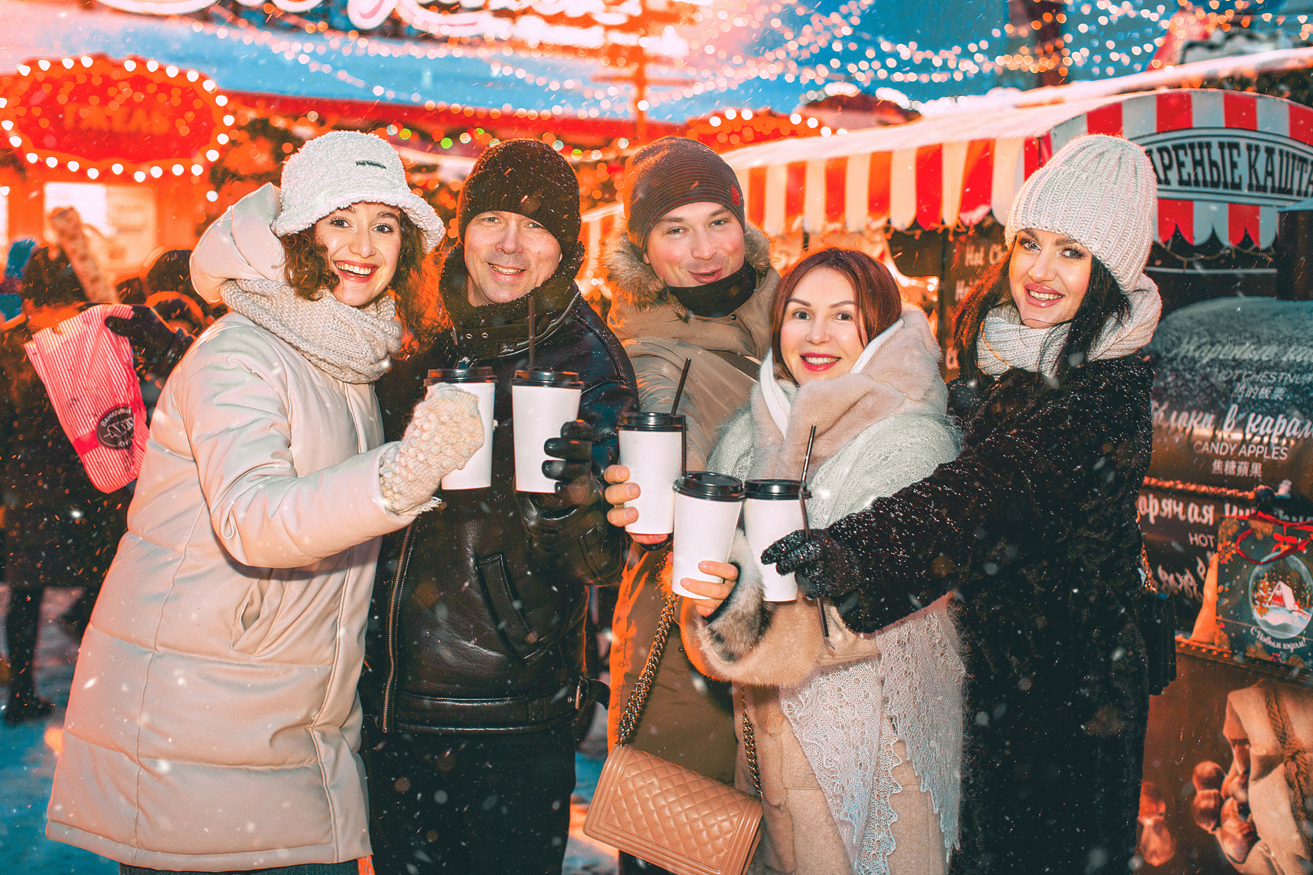 Наталья Плеханова рождественская сьемка в Москве. Фотограф в Москве Оксана Цехмистер