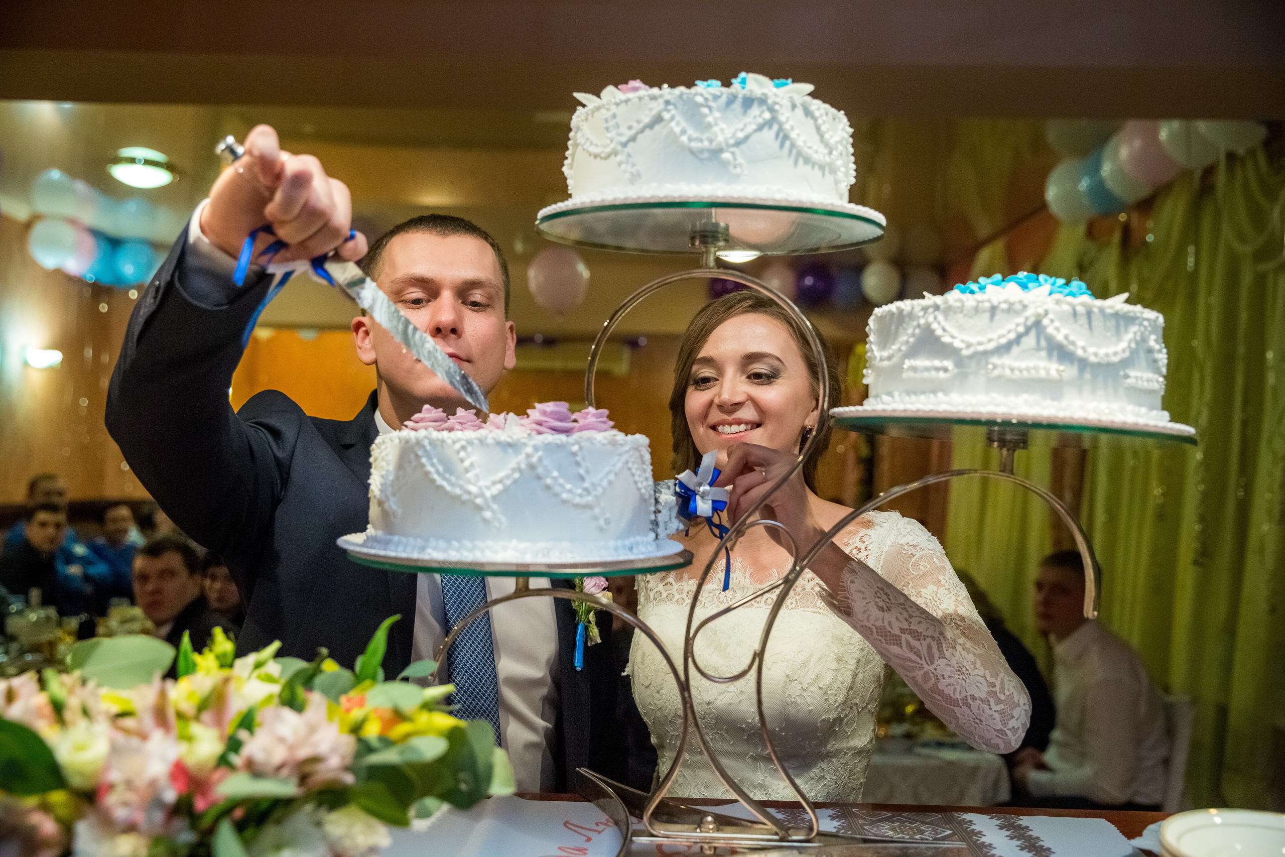 Антон и Илона. Ведущая частных и корпоративных событий Татьяна Новрузова