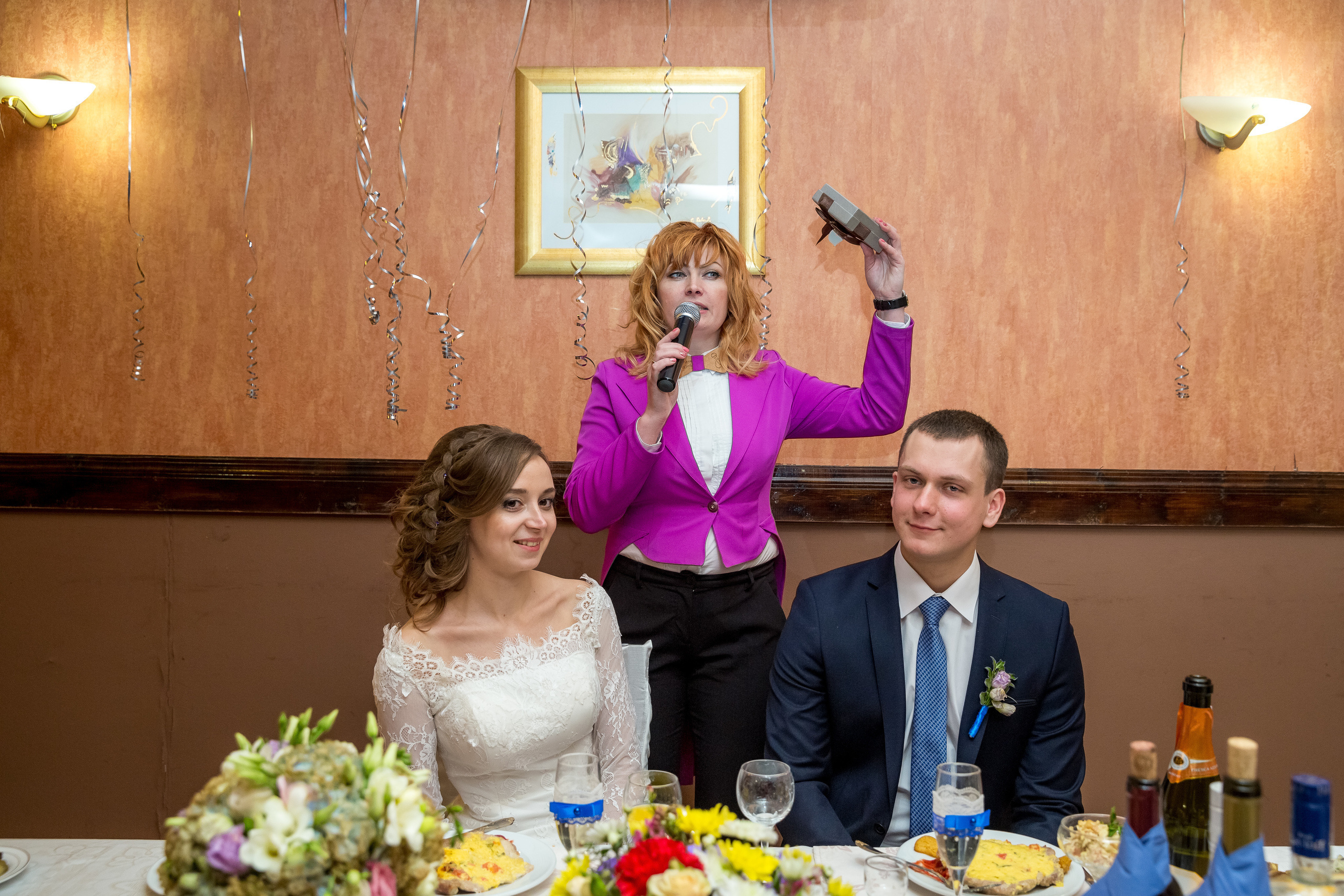 Антон и Илона. Ведущая частных и корпоративных событий Татьяна Новрузова