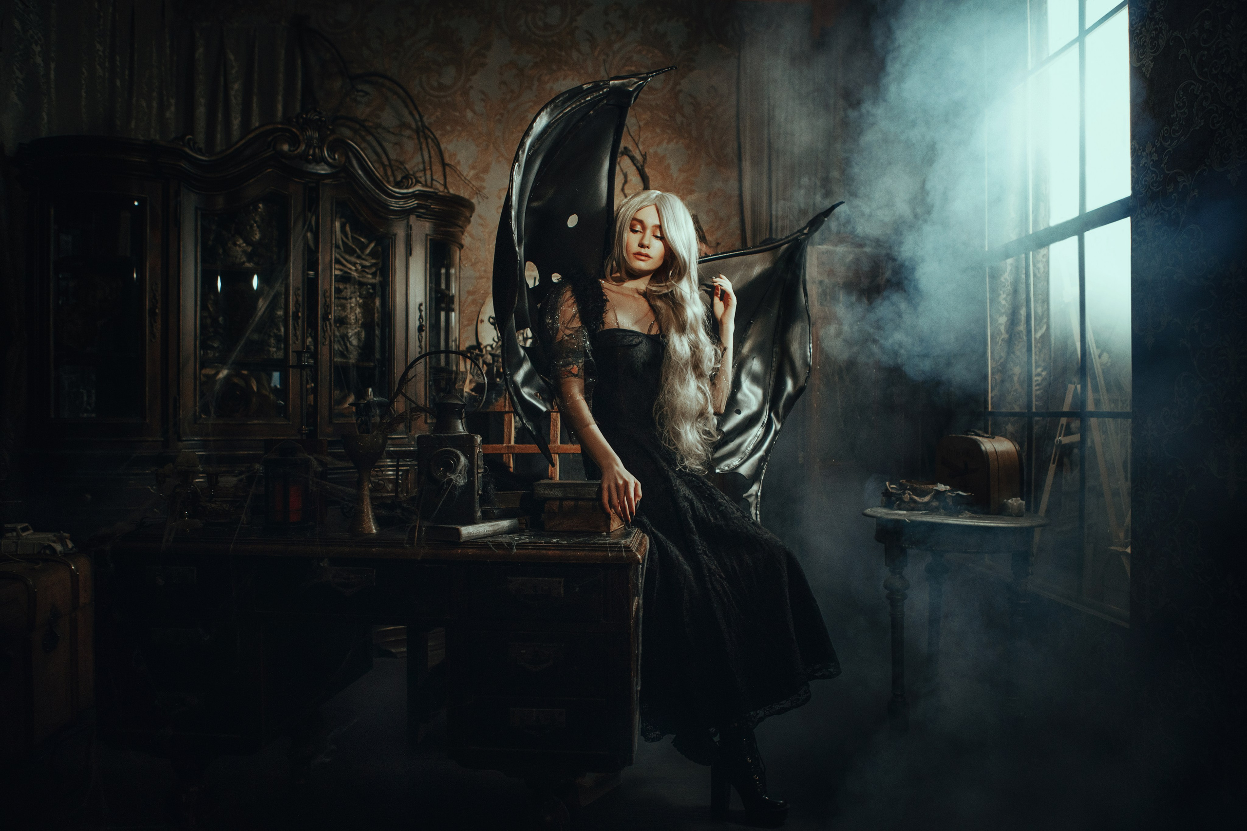 Sesja Artystyczna. Art photographer Katerina Klio