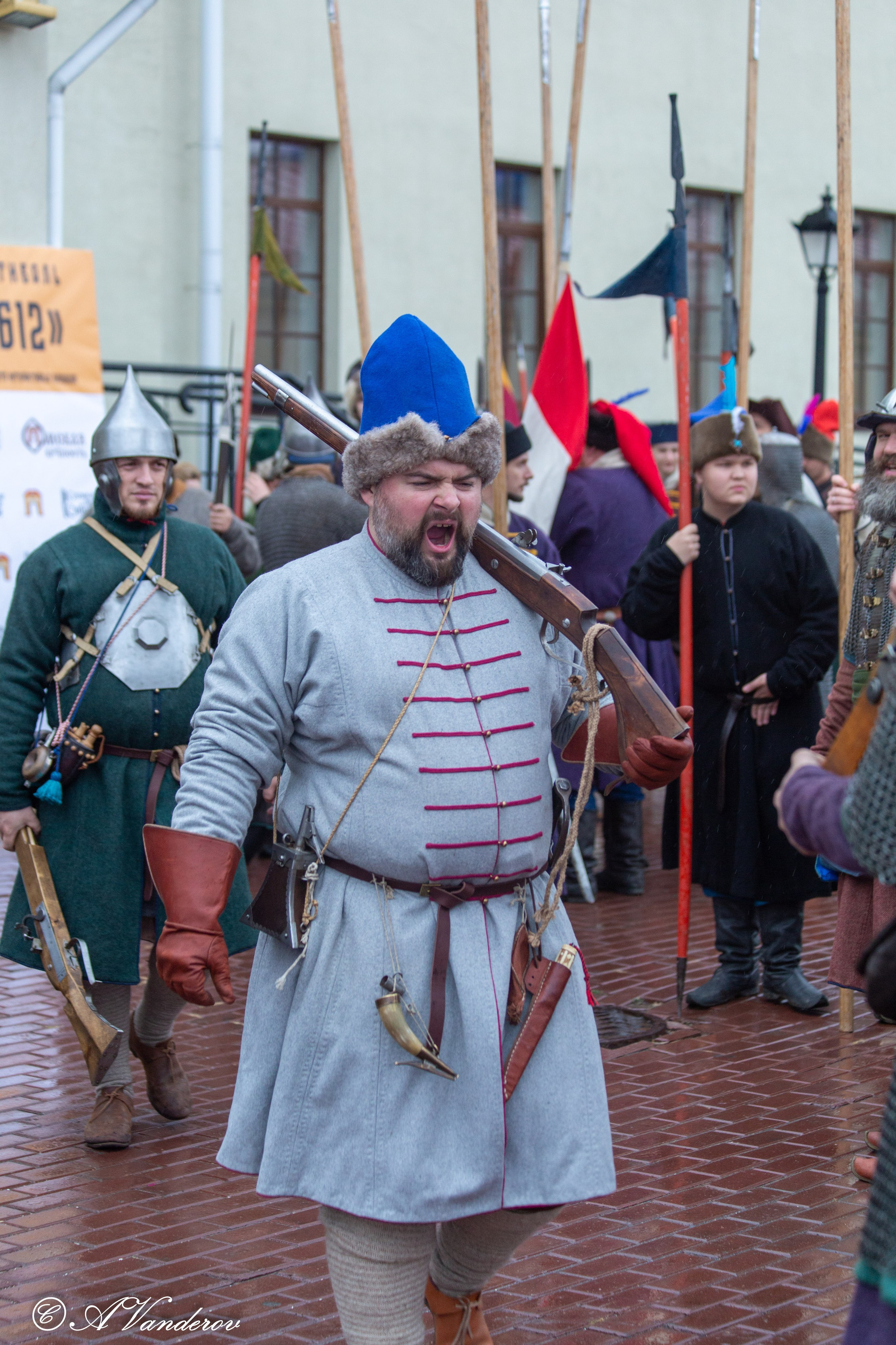 «Подвиг 1612» в Омской крепости. Фотограф Омск | Александр Вандеров