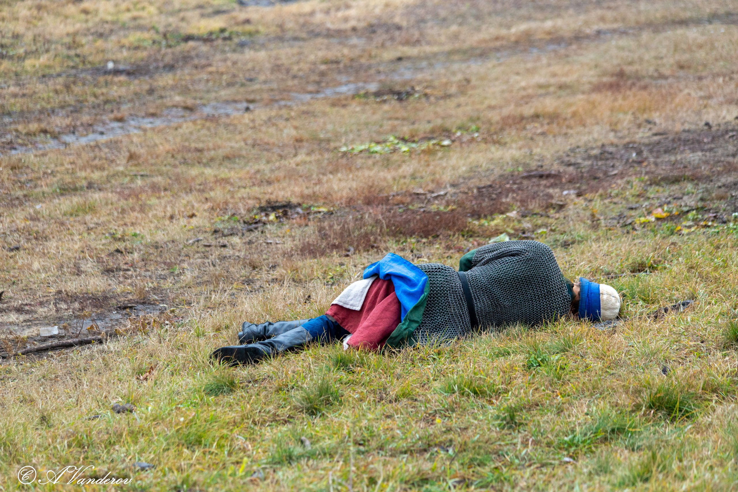 «Подвиг 1612» в Омской крепости. Фотограф Омск | Александр Вандеров