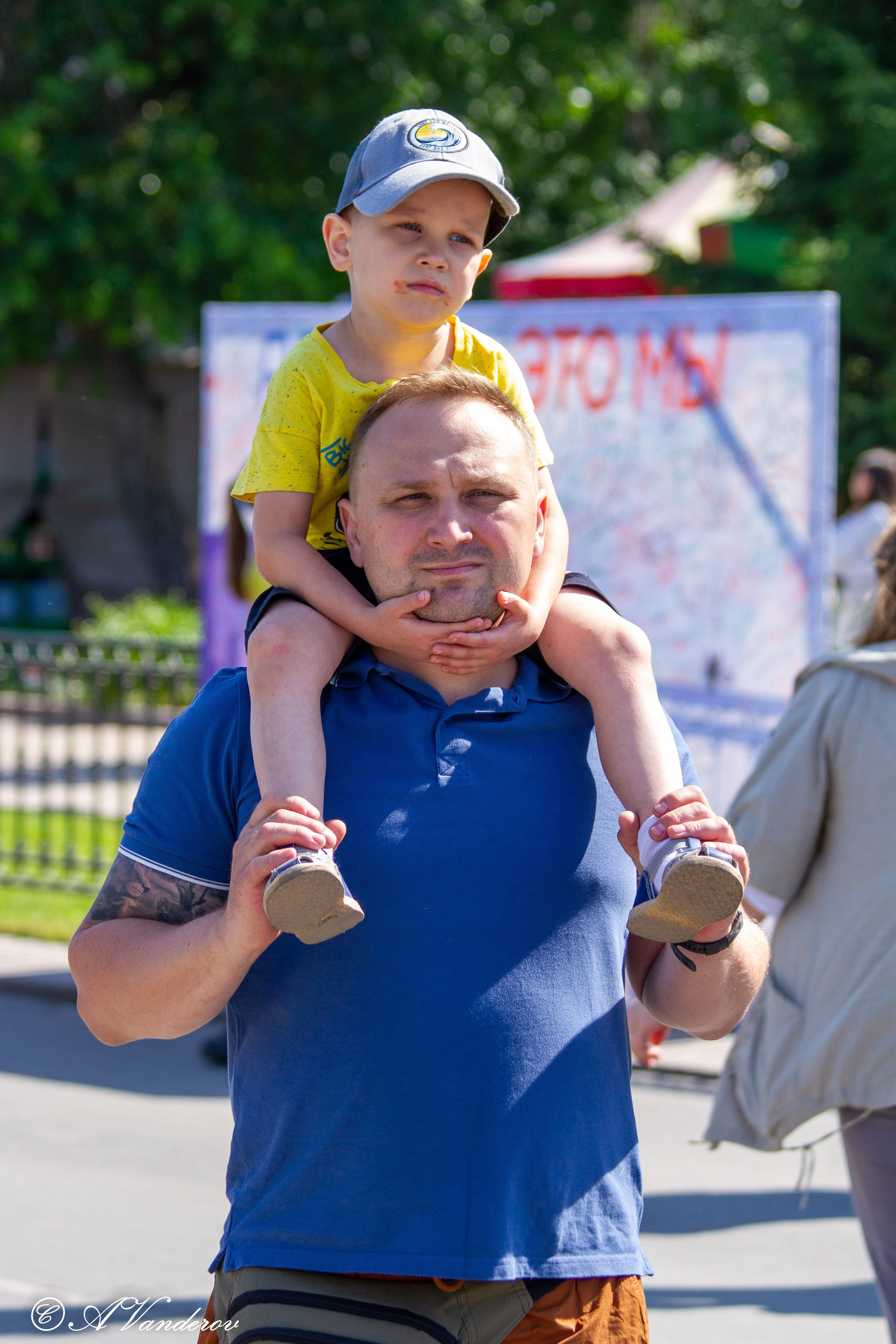 День России 12.06.2023. Фотограф Омск | Александр Вандеров