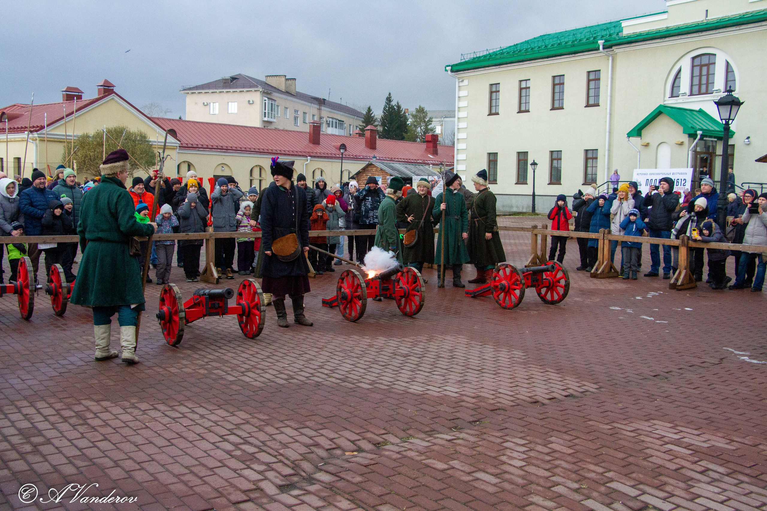 Омская крепость 04.11.2023. Фотограф Омск | Александр Вандеров