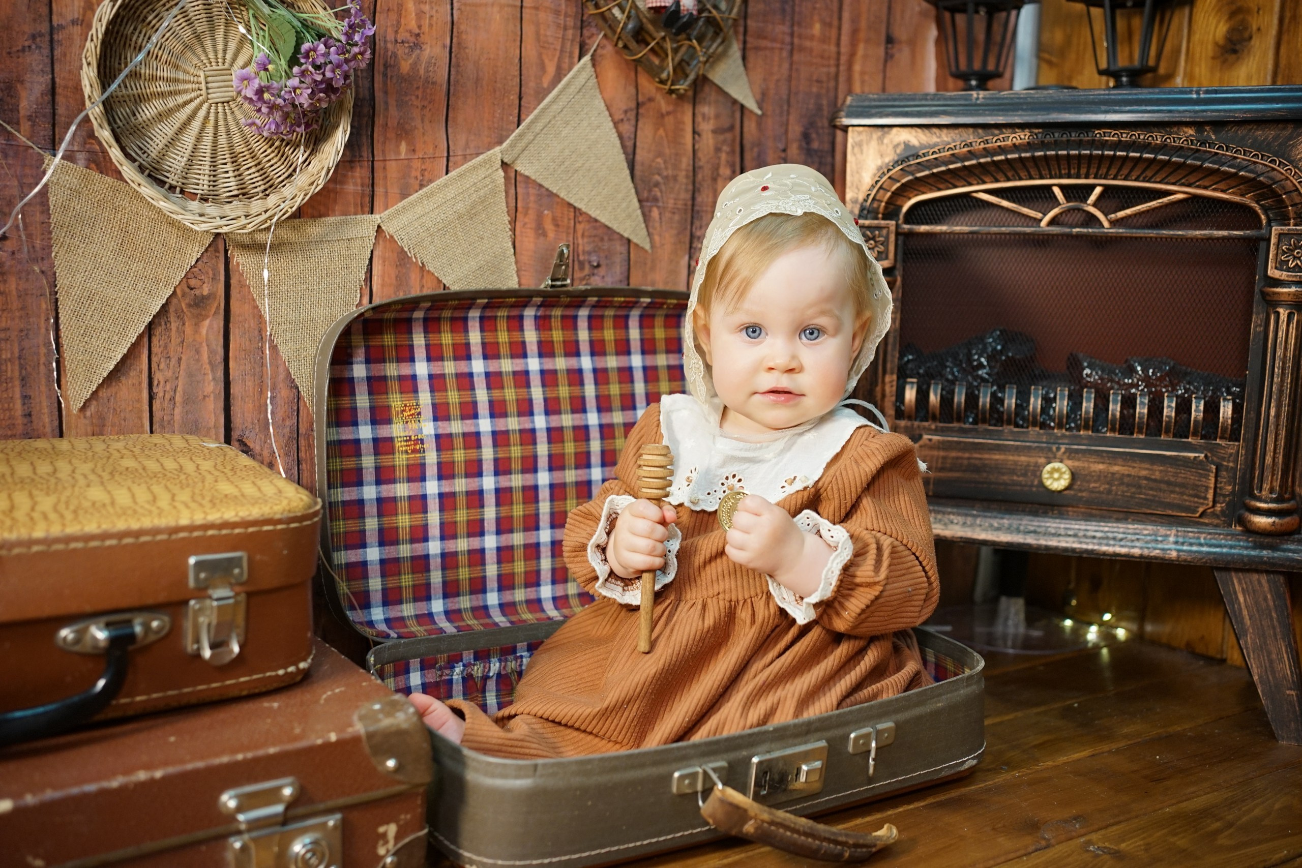Детская Фотостудия ГОДОВАСИКИ в Санкт-Петербурге фотосесия на годик