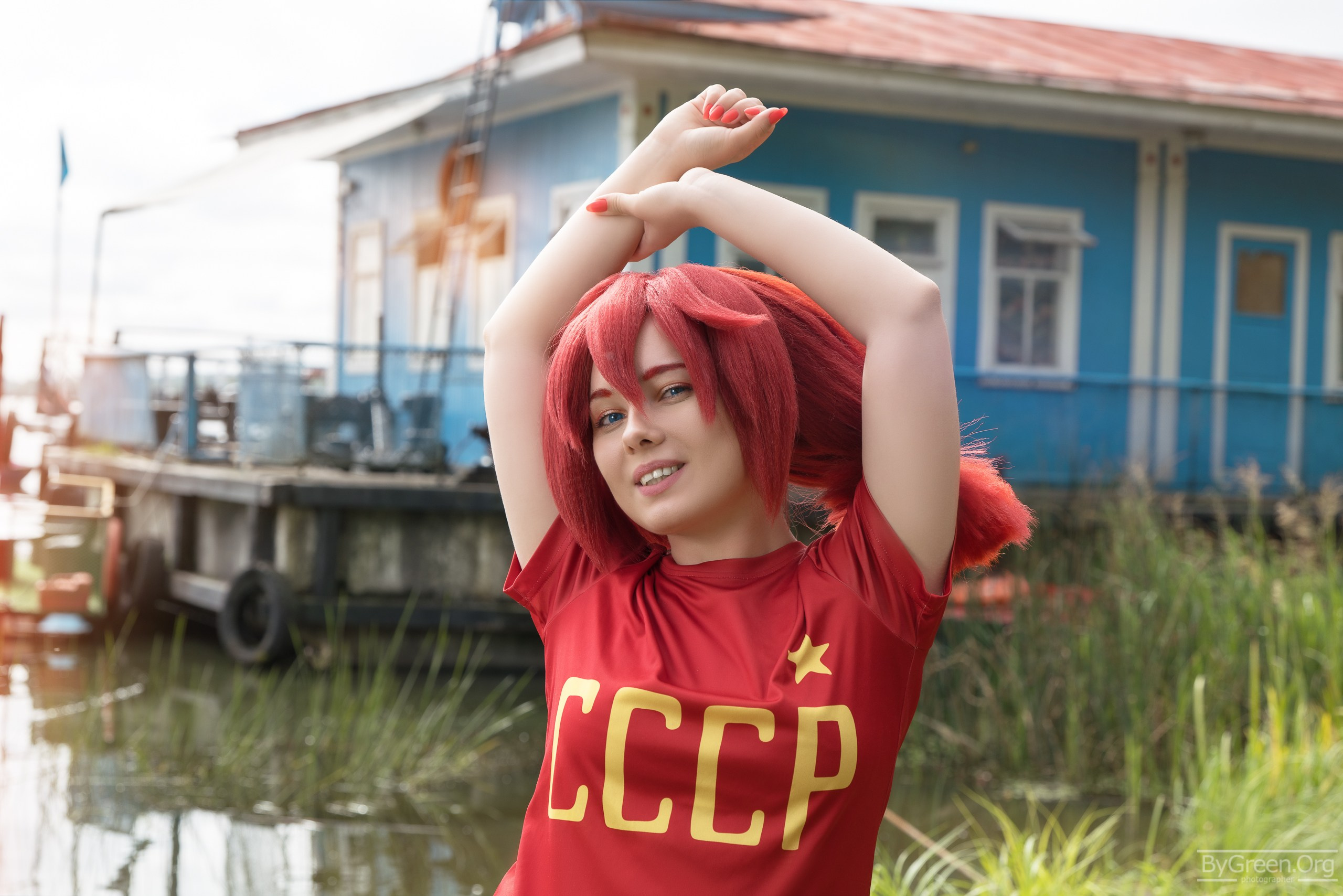 Бесконечное лето косплей Ульяна