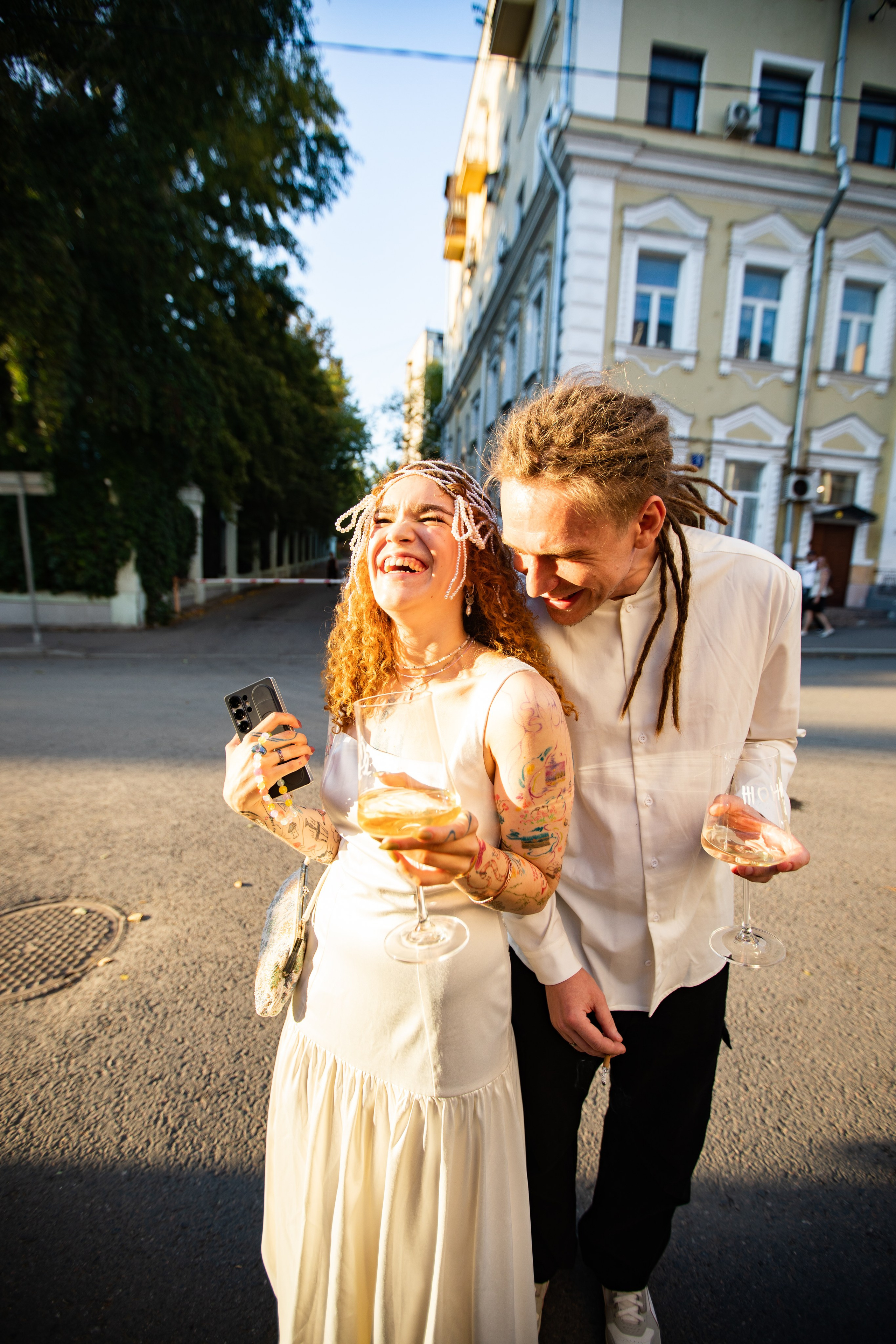 Тёмная, но светлая. Фотограф Каяна Лис
