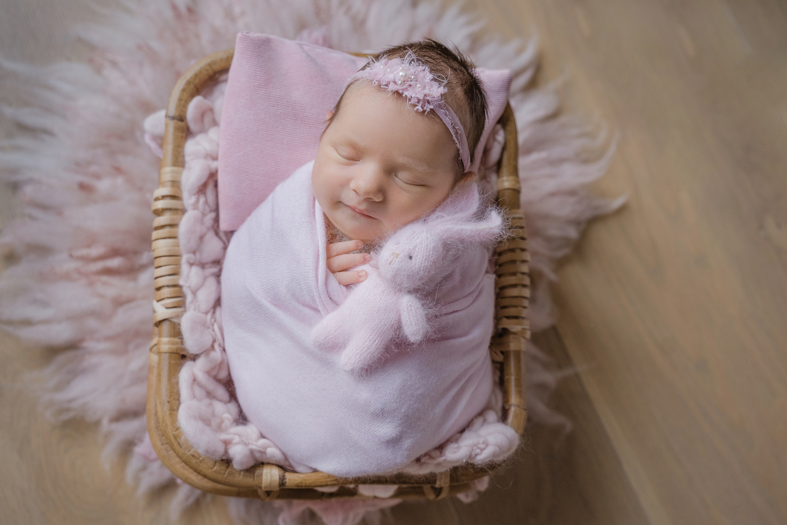 Фотосессия новорожденного в Москве
